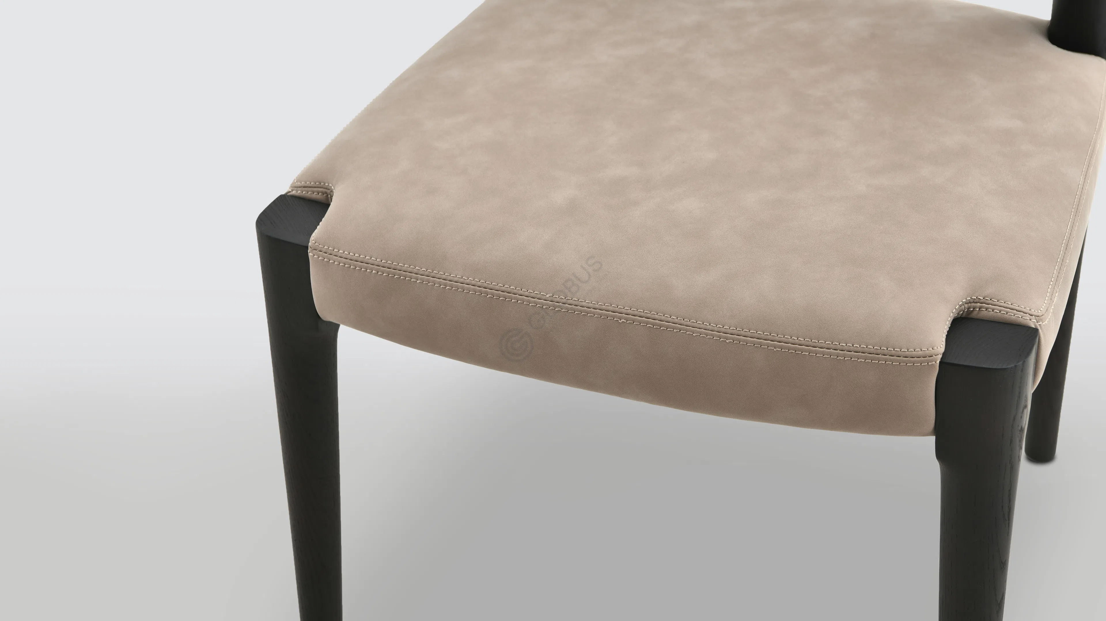 Dining chair KARIMOKU Kunst