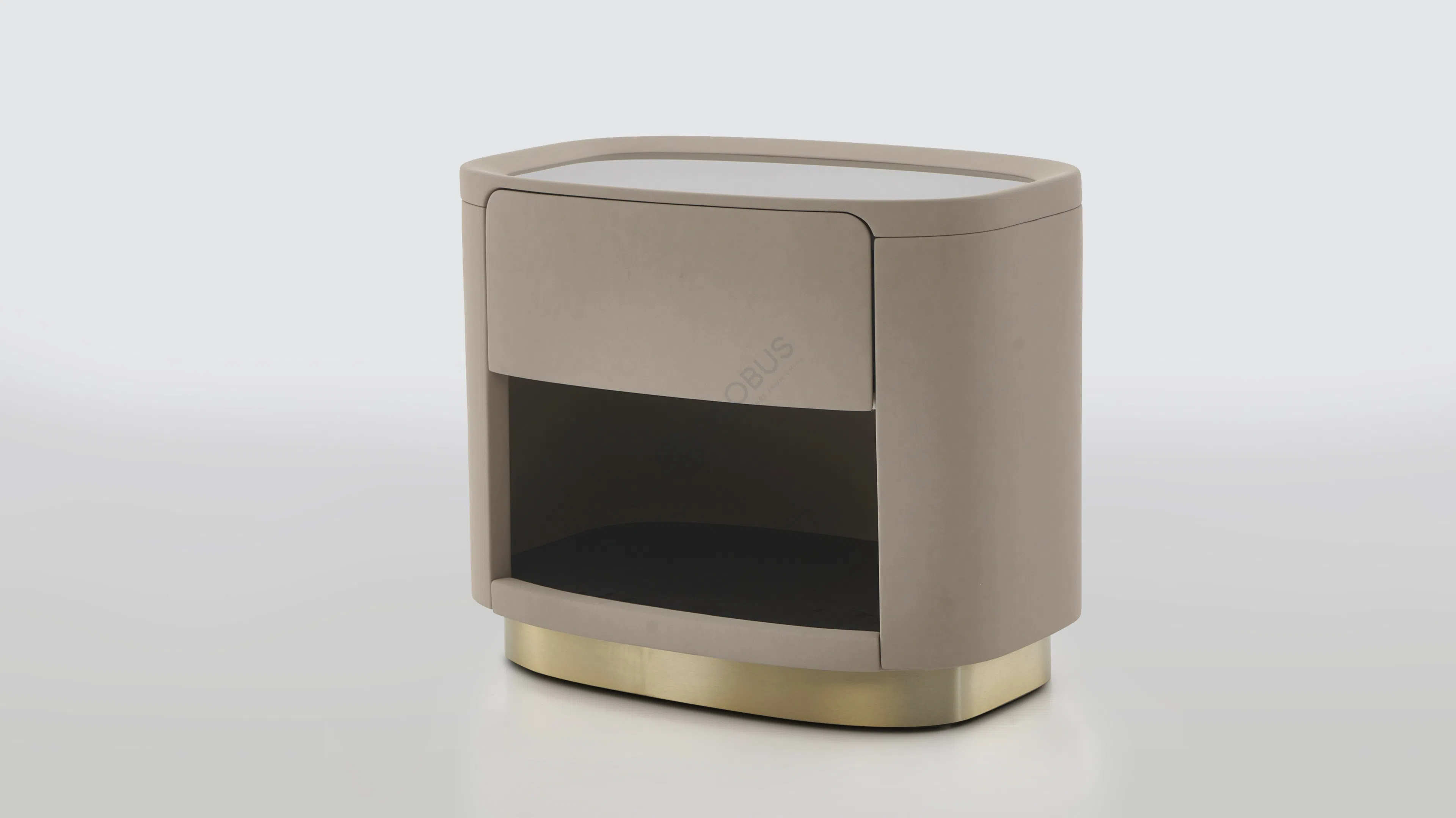 Bedside table VISIONNAIRE Skiba