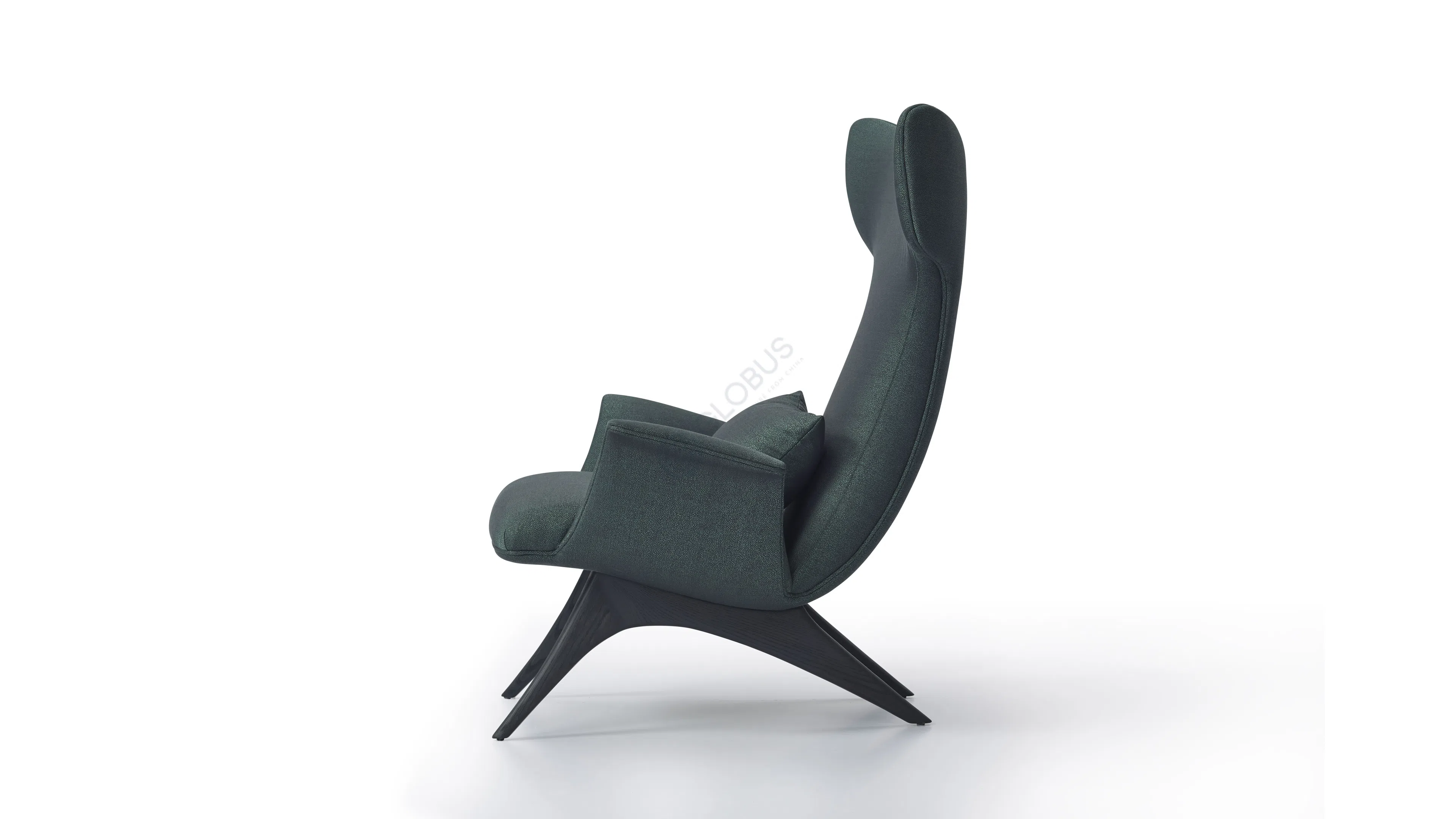 Armchair VLADIMIR KAGAN Ondine