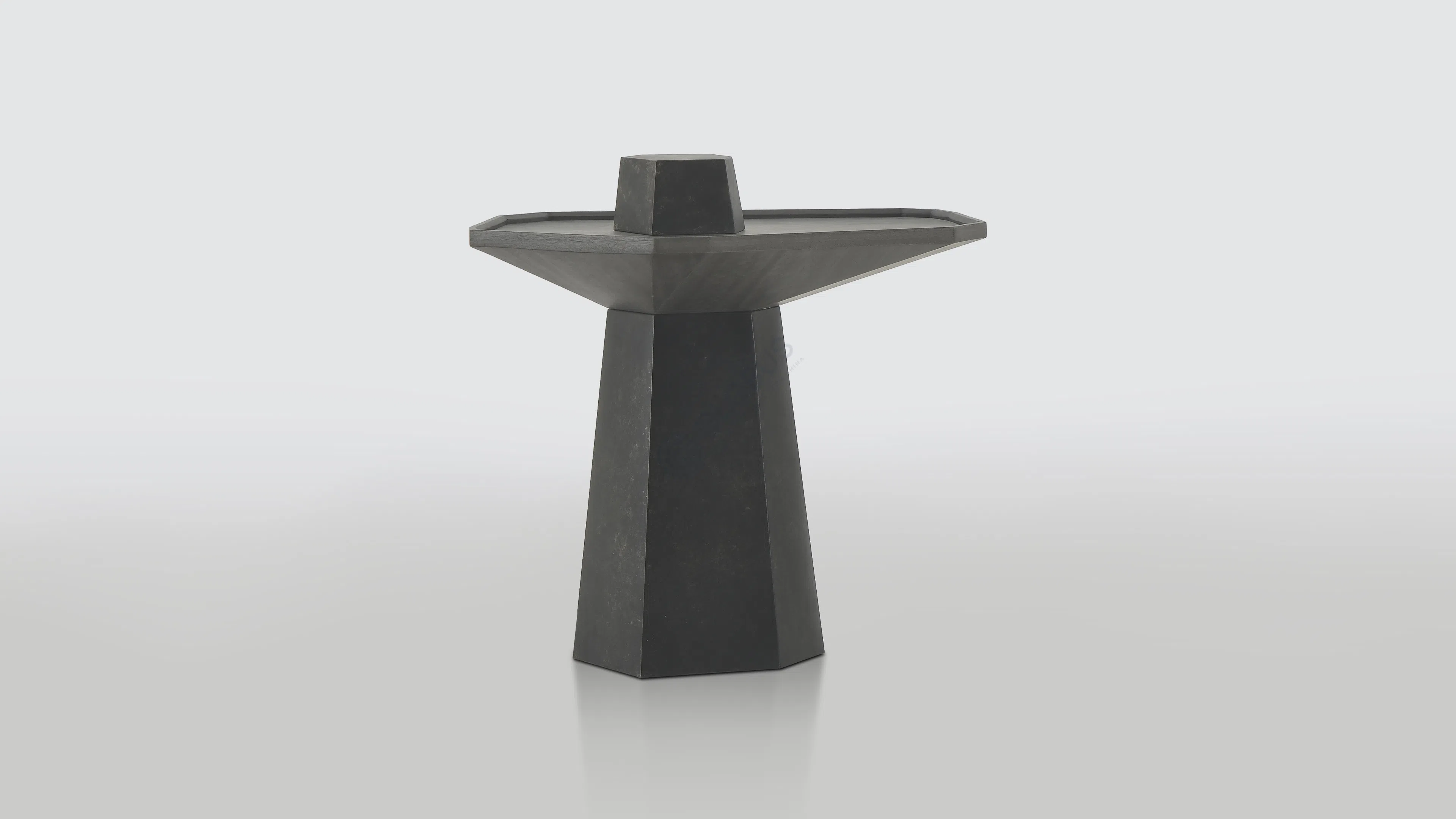 Side table PHILIPPE HUREL Blackwebwood
