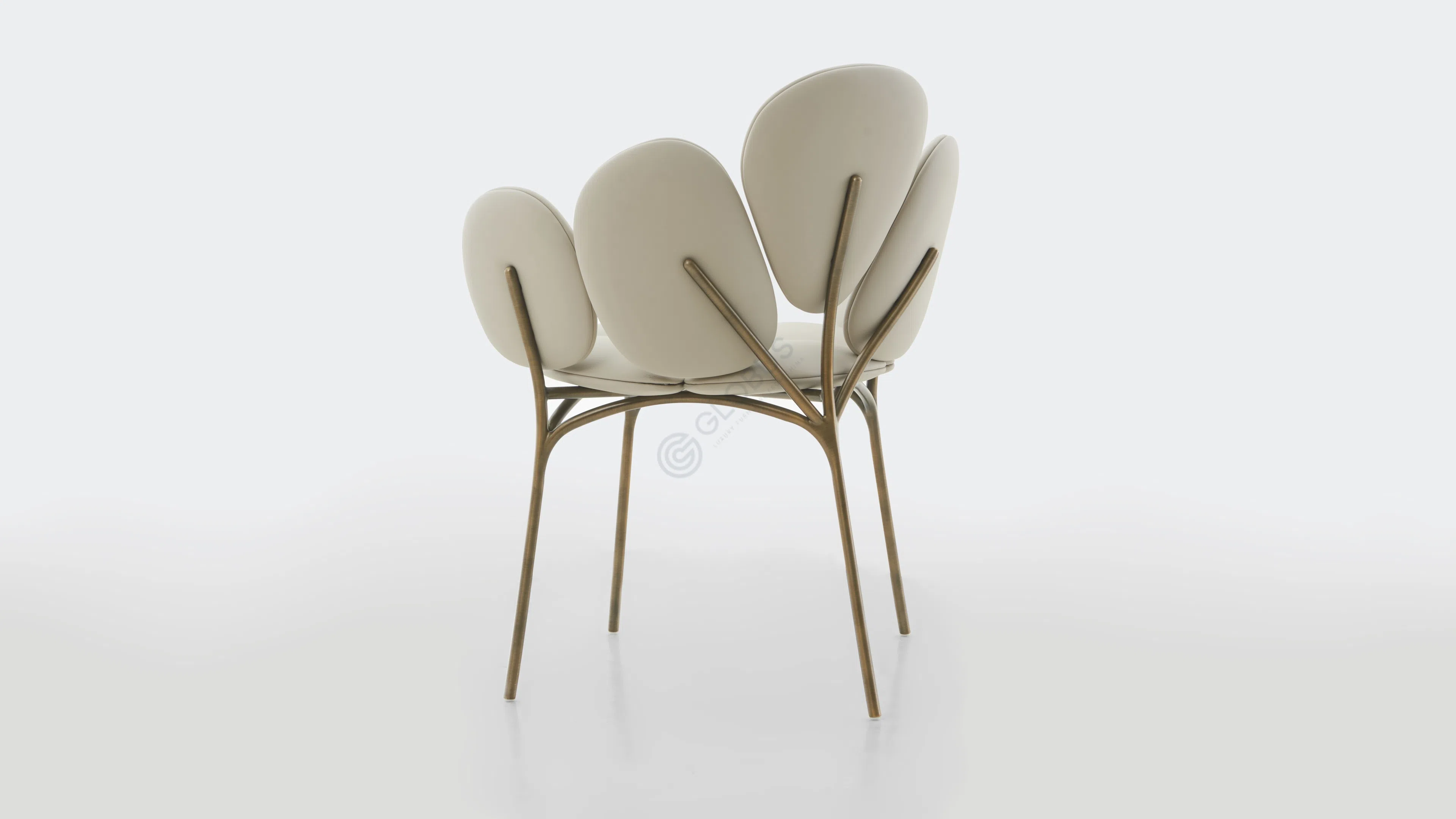 Dining chair LOUIS VUITTON Petal