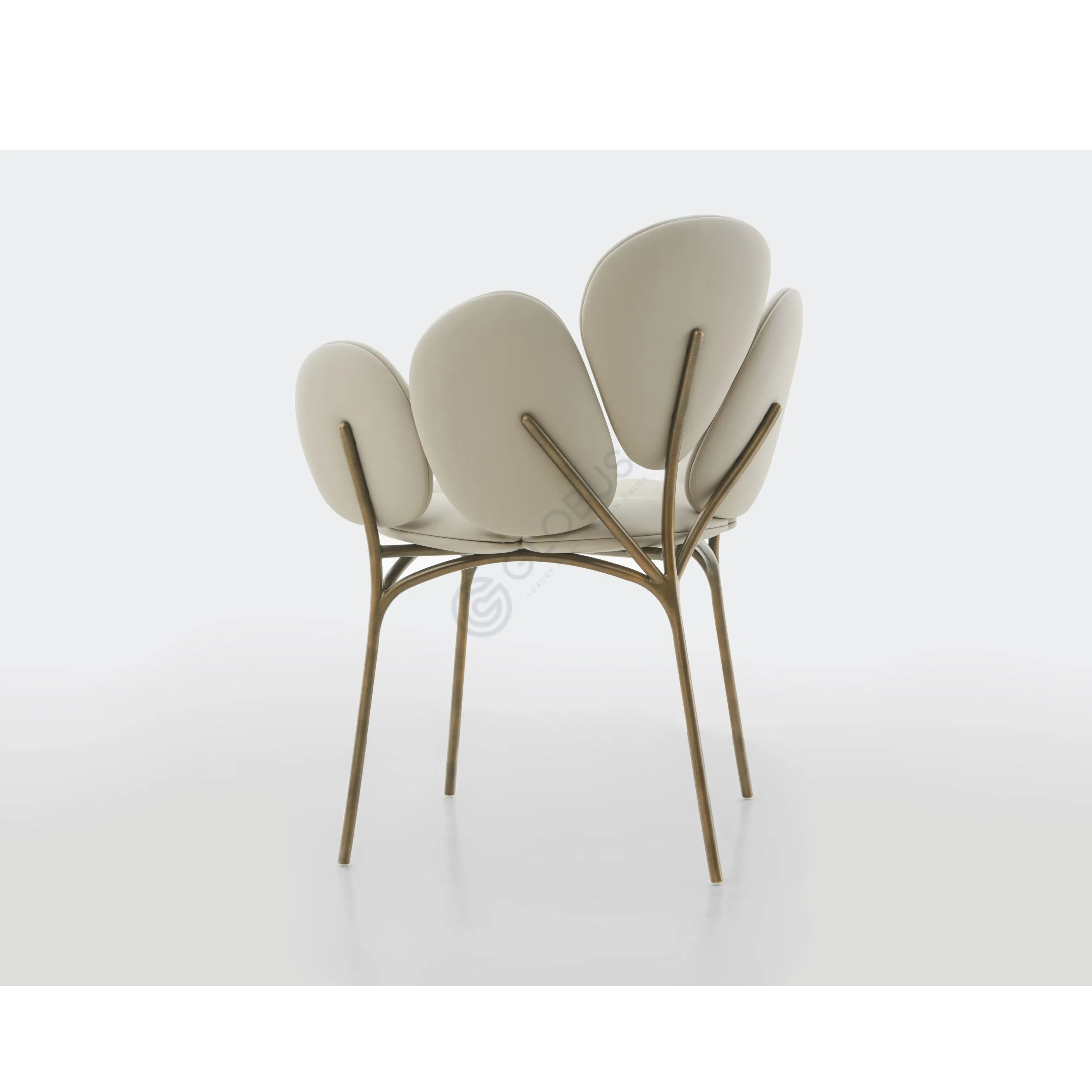 Dining chair LOUIS VUITTON Petal