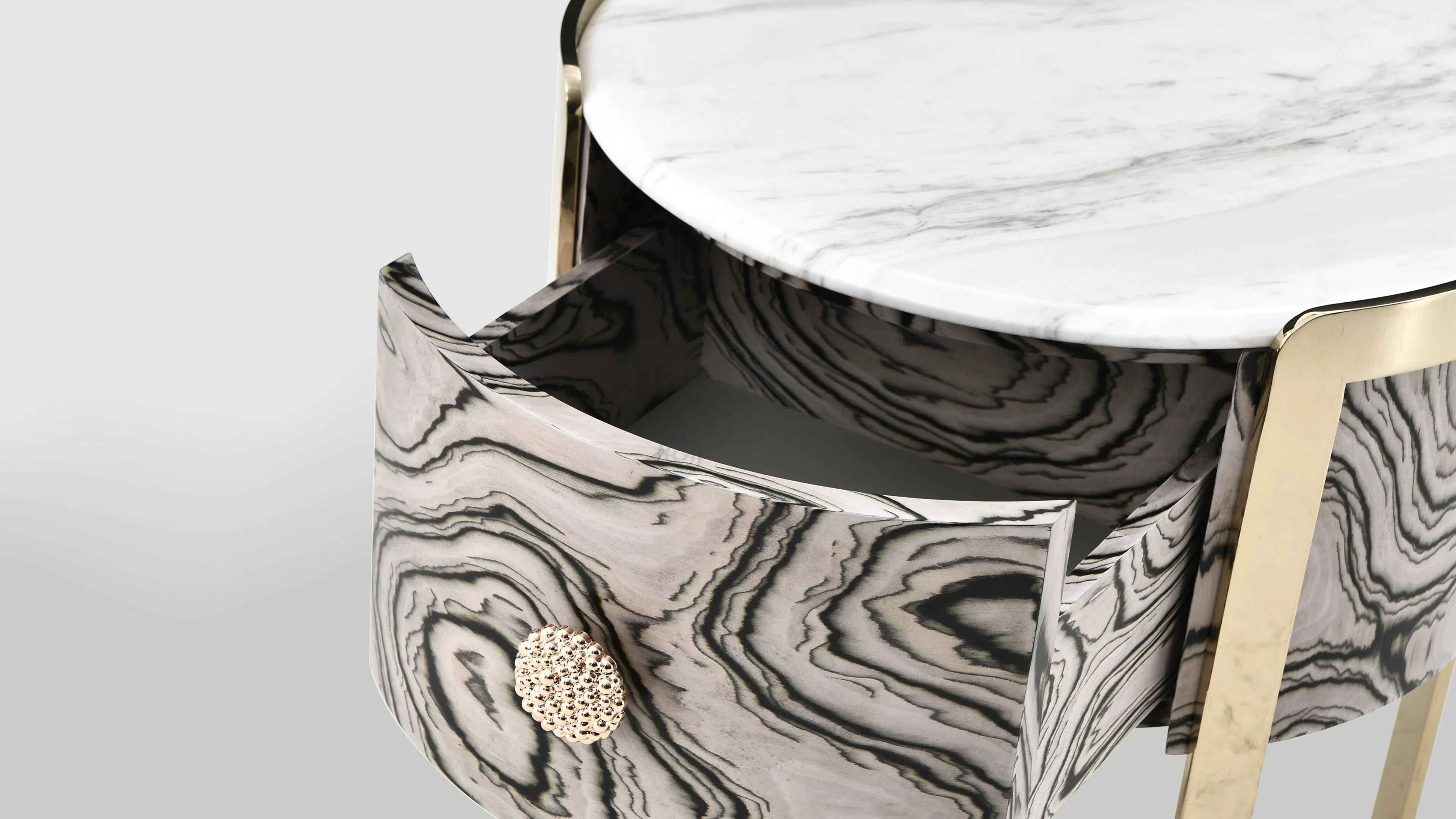 Bedside table OPERA CONTEMPORARY Doris