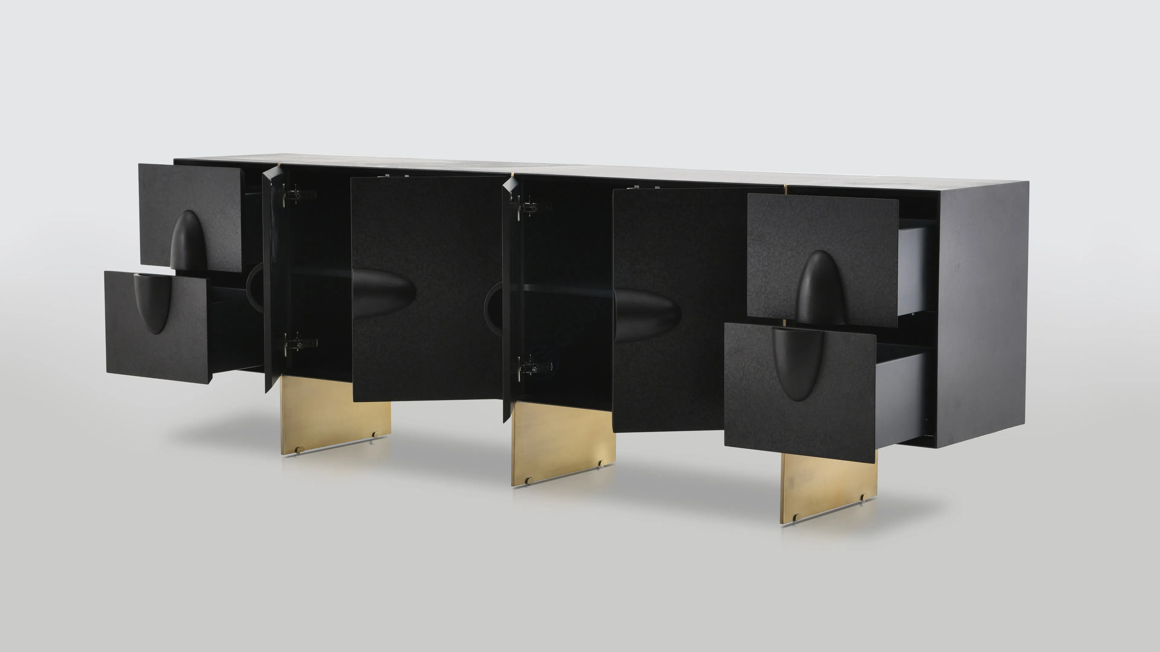 Sideboard BRIAN THOREEN Rubber