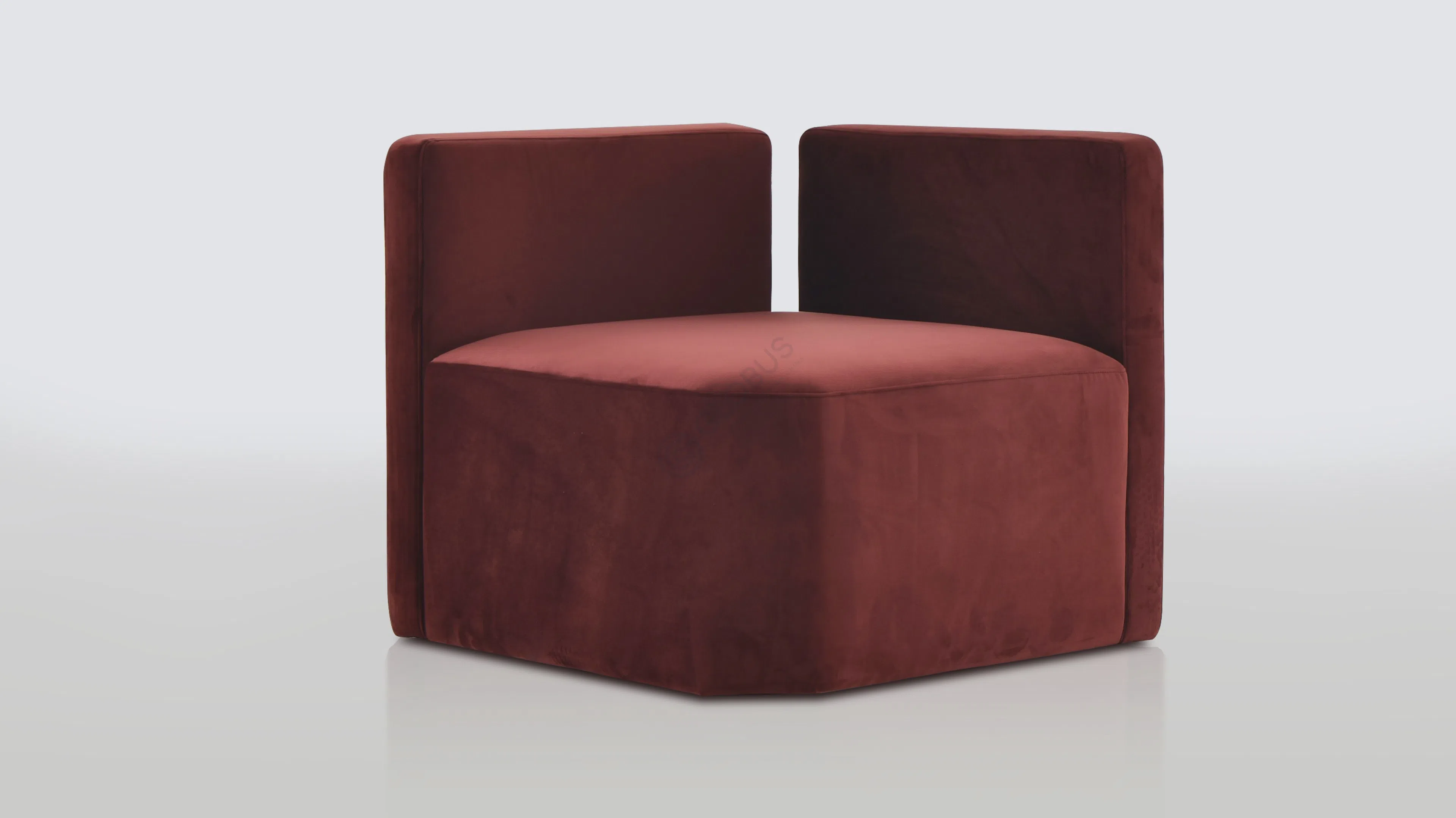 Armchair LAZZARINI & PICKERING Dudina