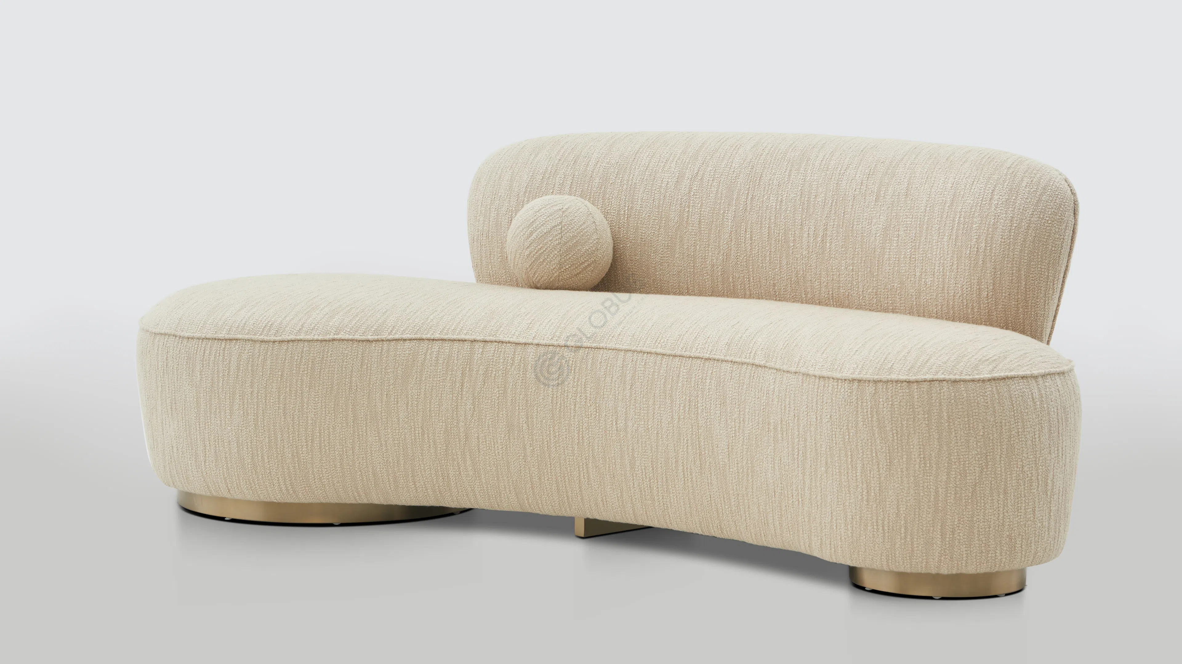 Sofa VLADIMIR KAGAN Freeform Curved