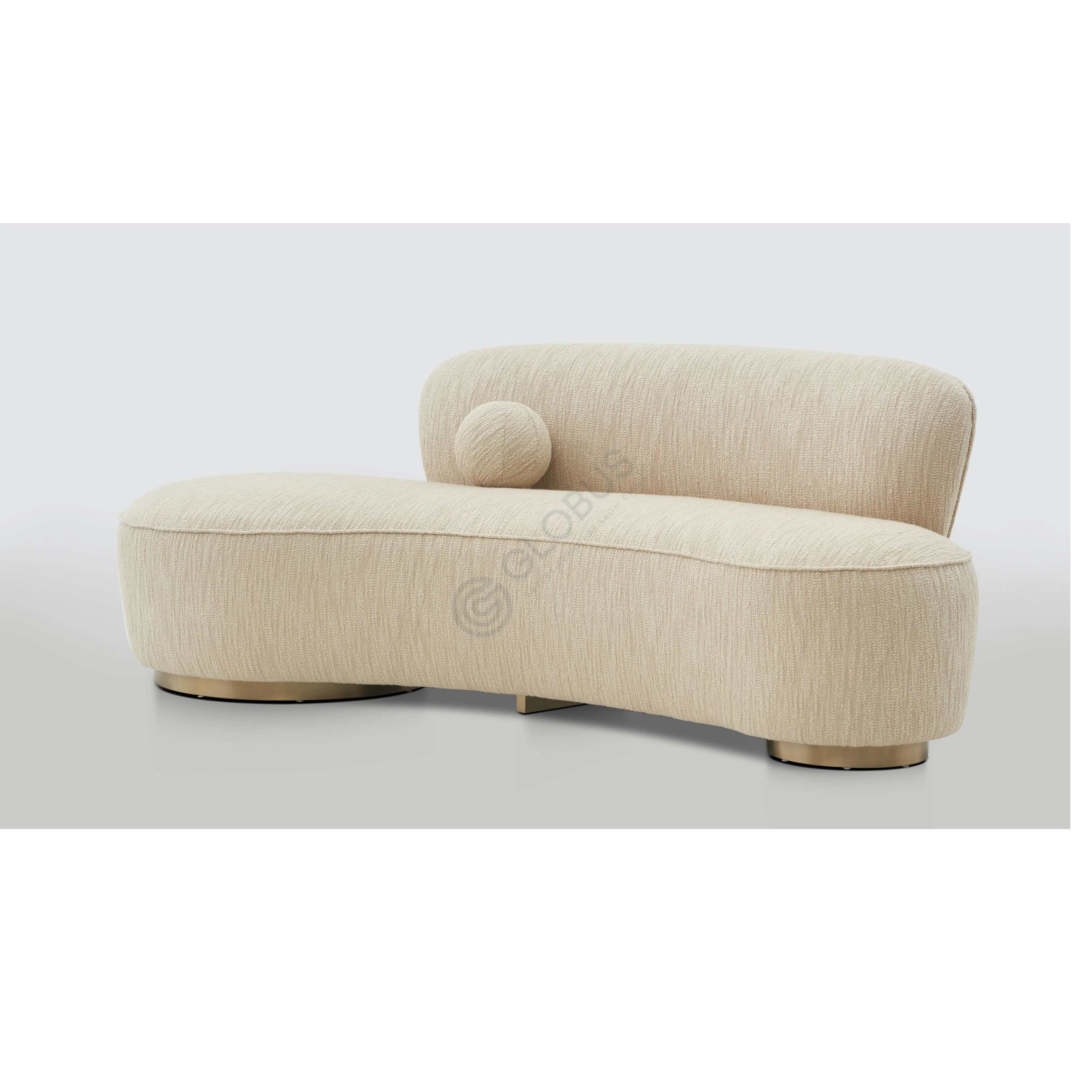 Sofa VLADIMIR KAGAN Freeform Curved