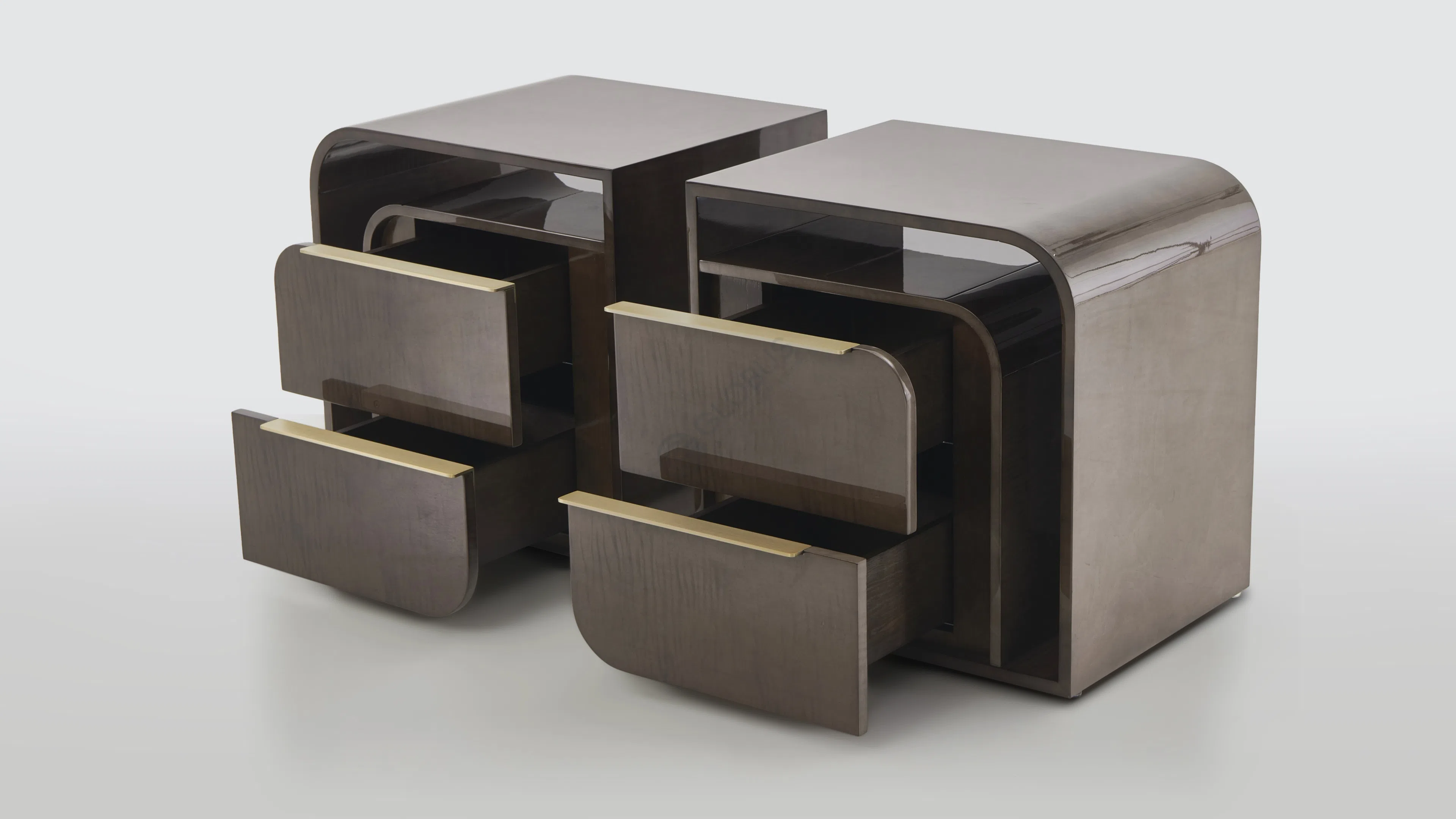 Bedside table Modulari