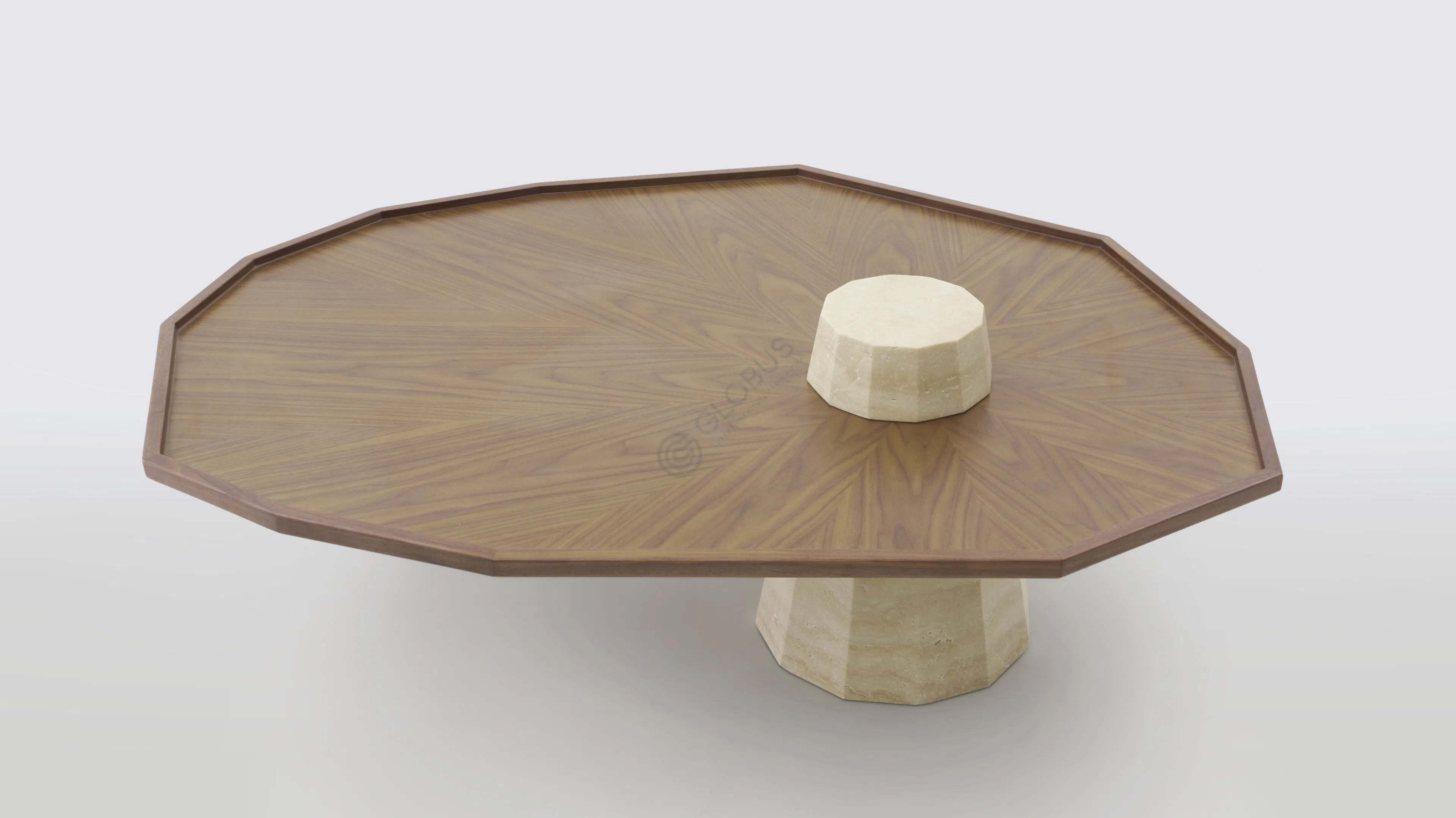 Coffee table PHILIPPE HUREL Webwood