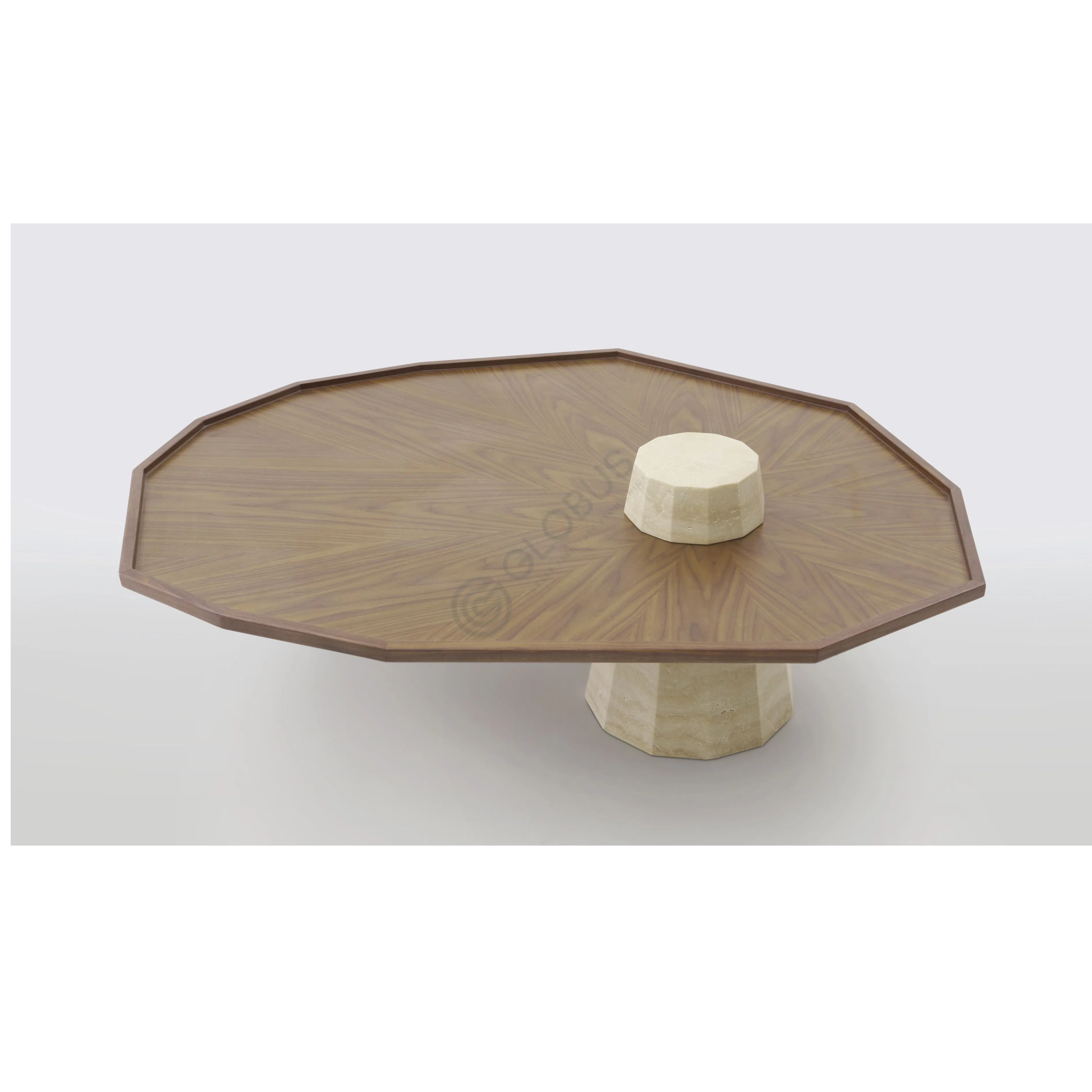 Coffee table PHILIPPE HUREL Webwood