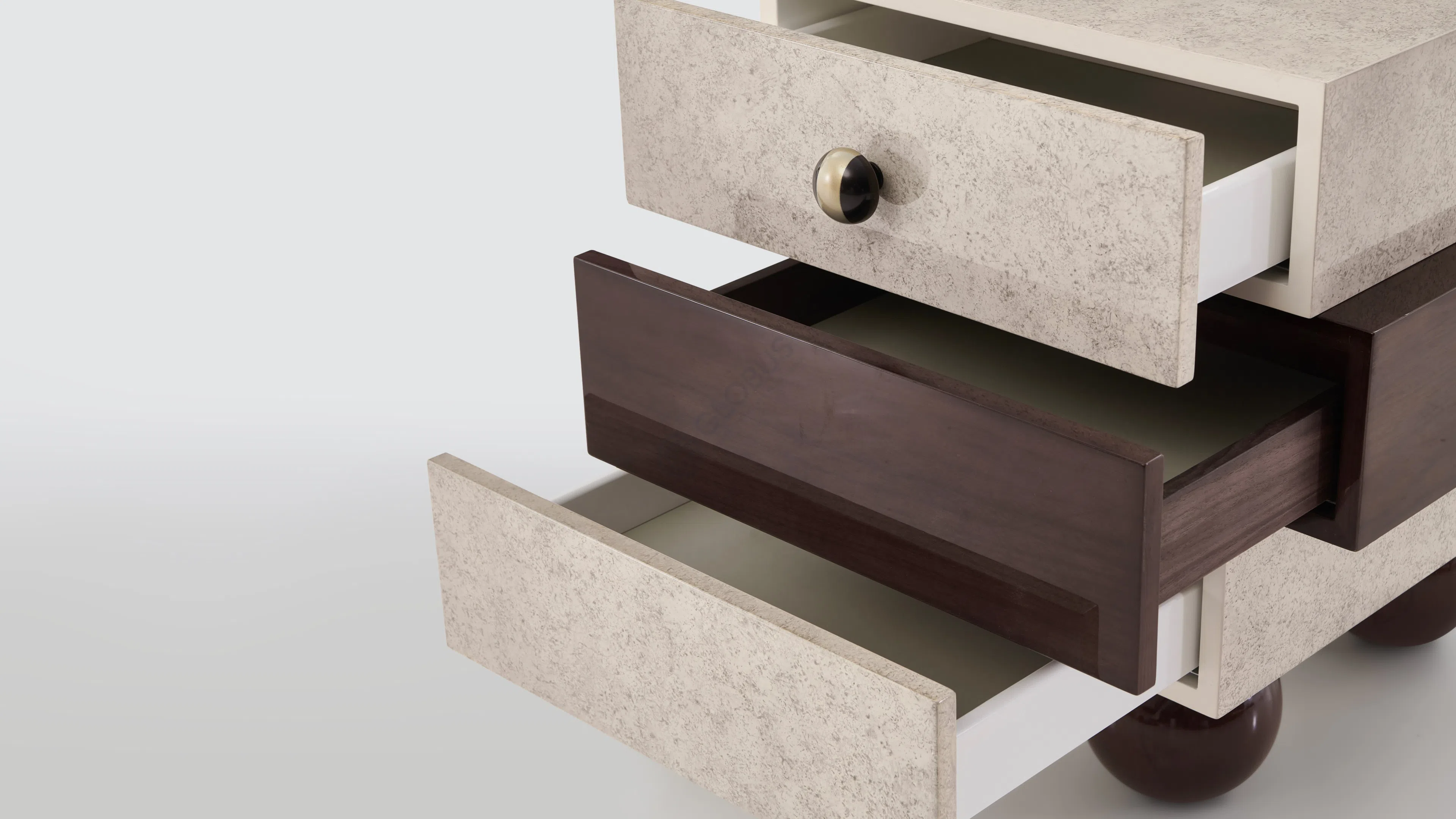 Bedside table HOMMES STUDIO Tribal