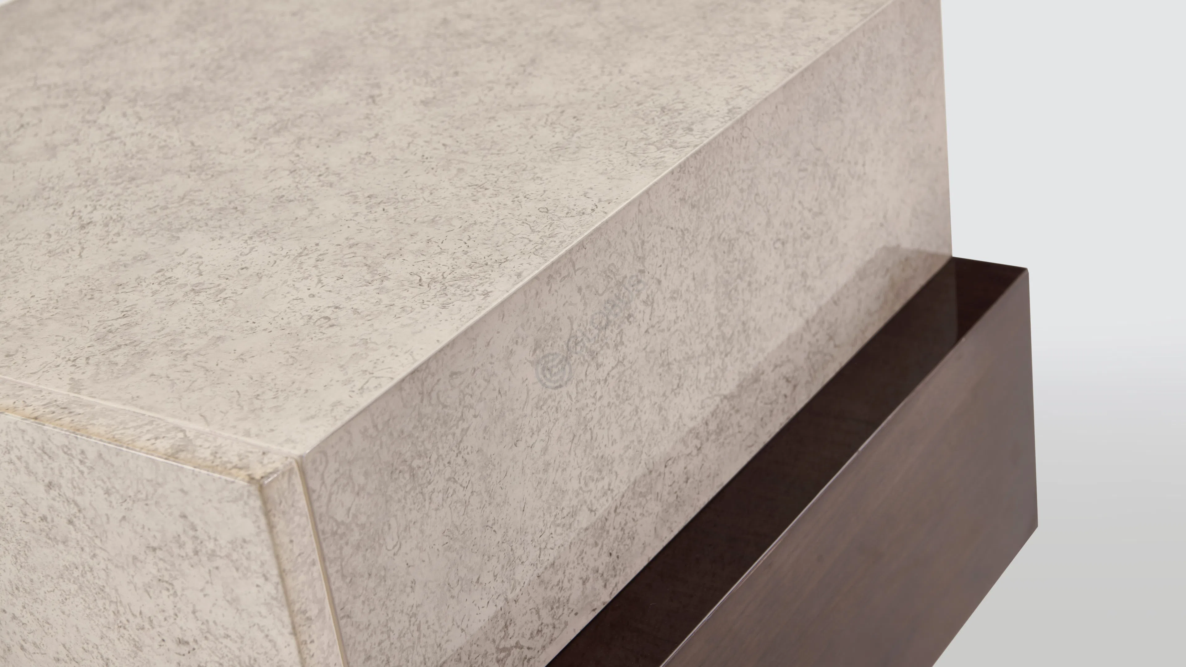 Bedside table HOMMES STUDIO Tribal