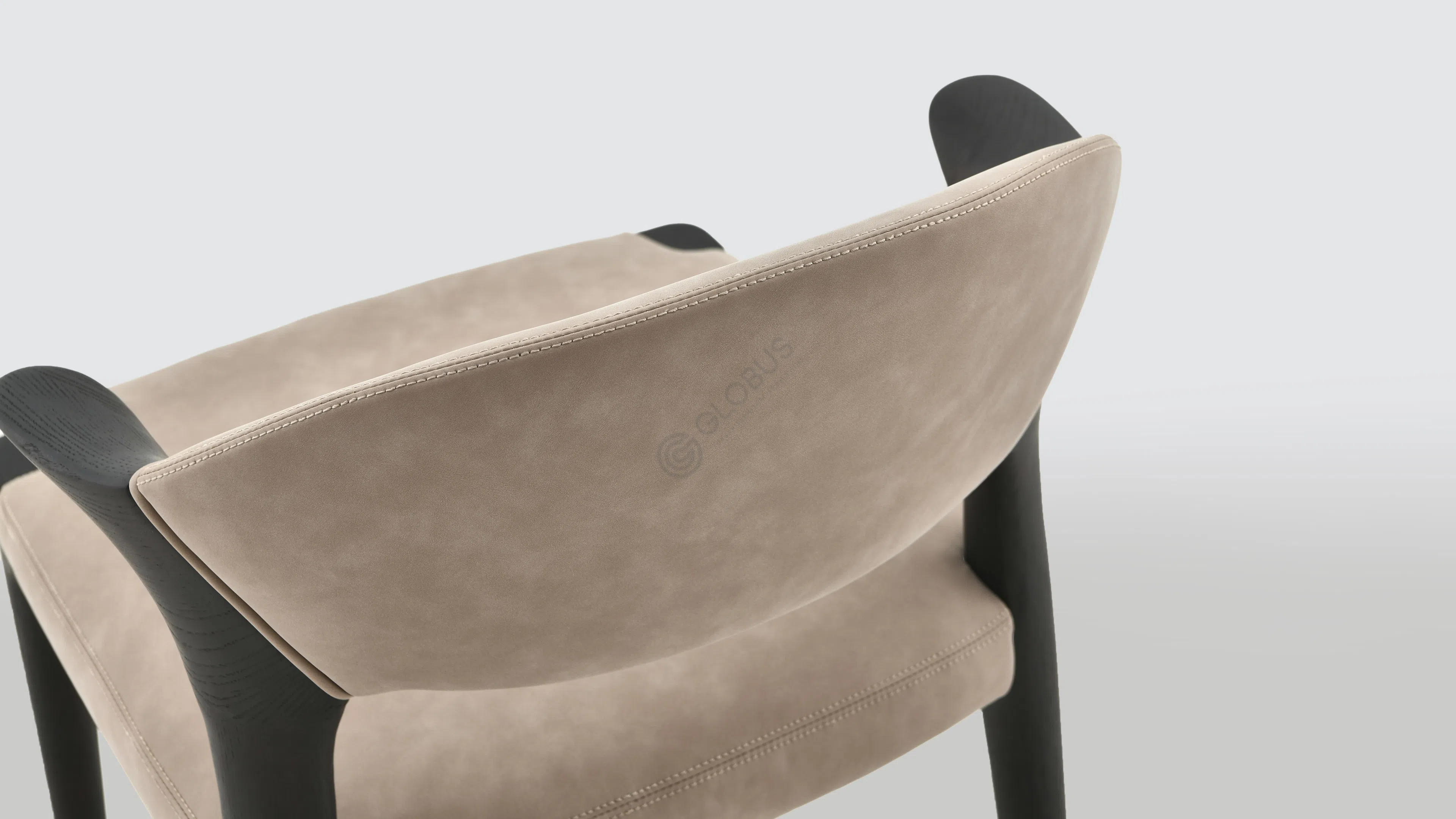 Dining chair KARIMOKU Kunst