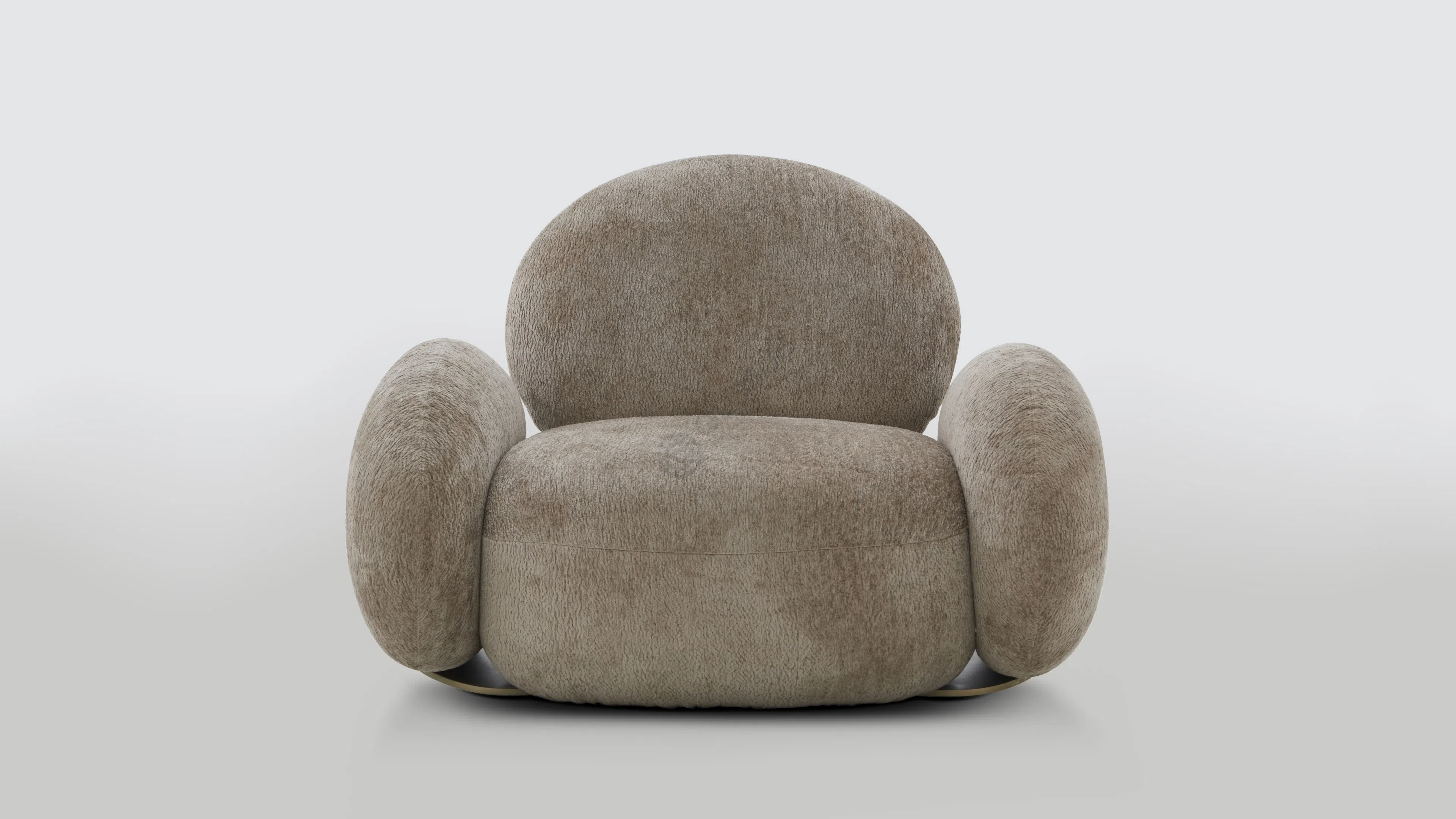 Armchair ESSENTIAL HOME Karlotta