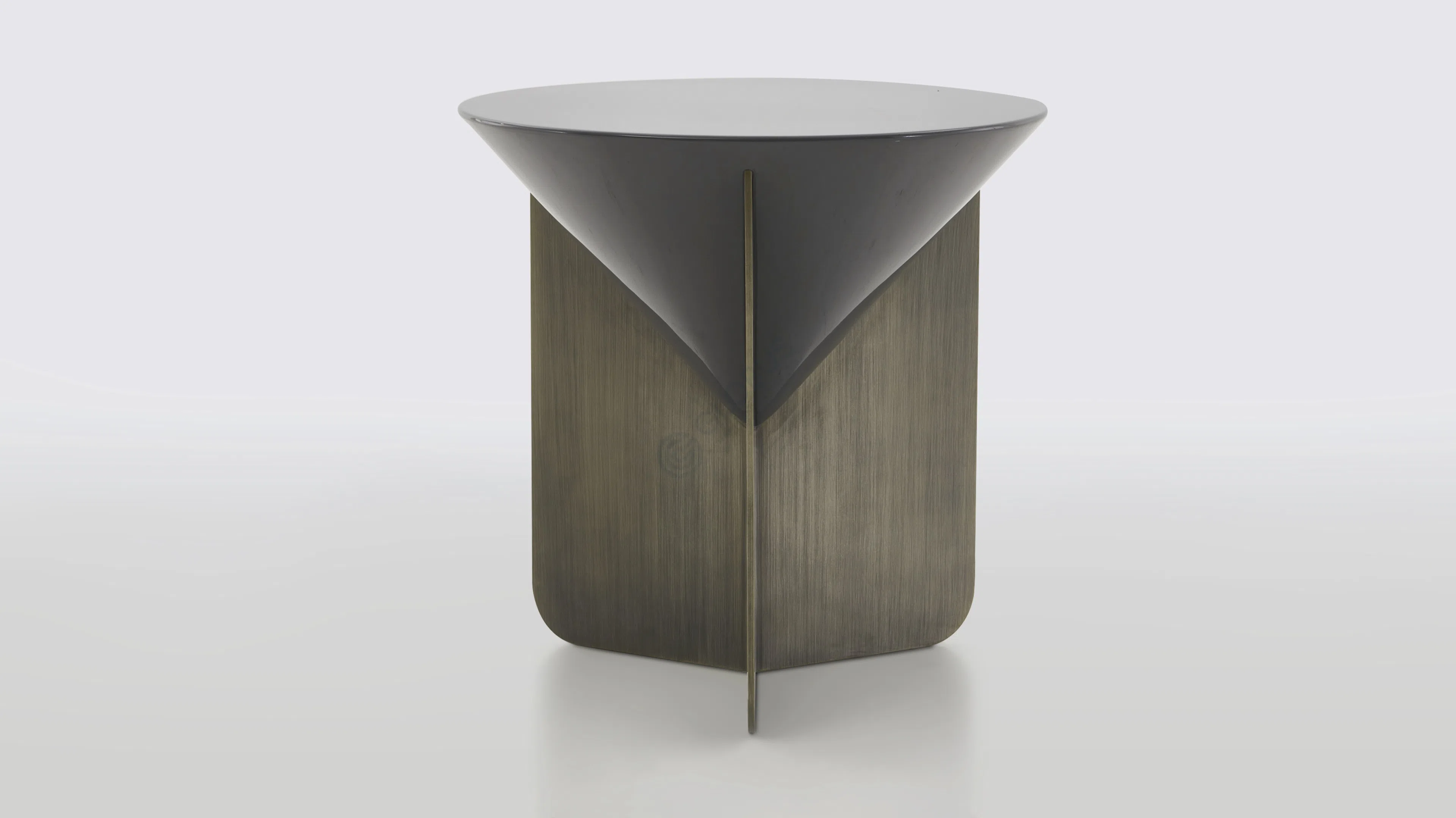 Side table SCAPIN Cone