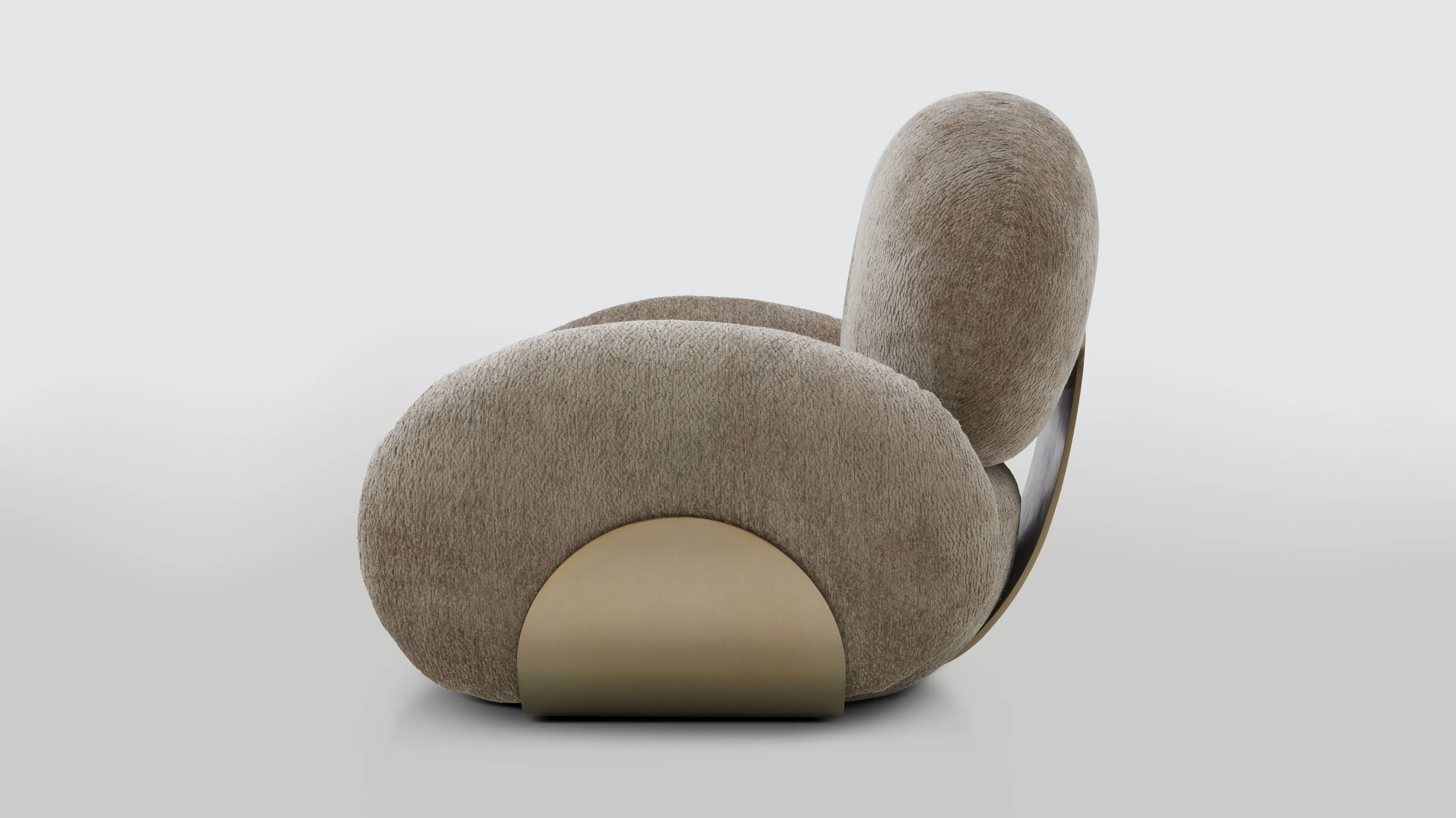 Armchair ESSENTIAL HOME Karlotta