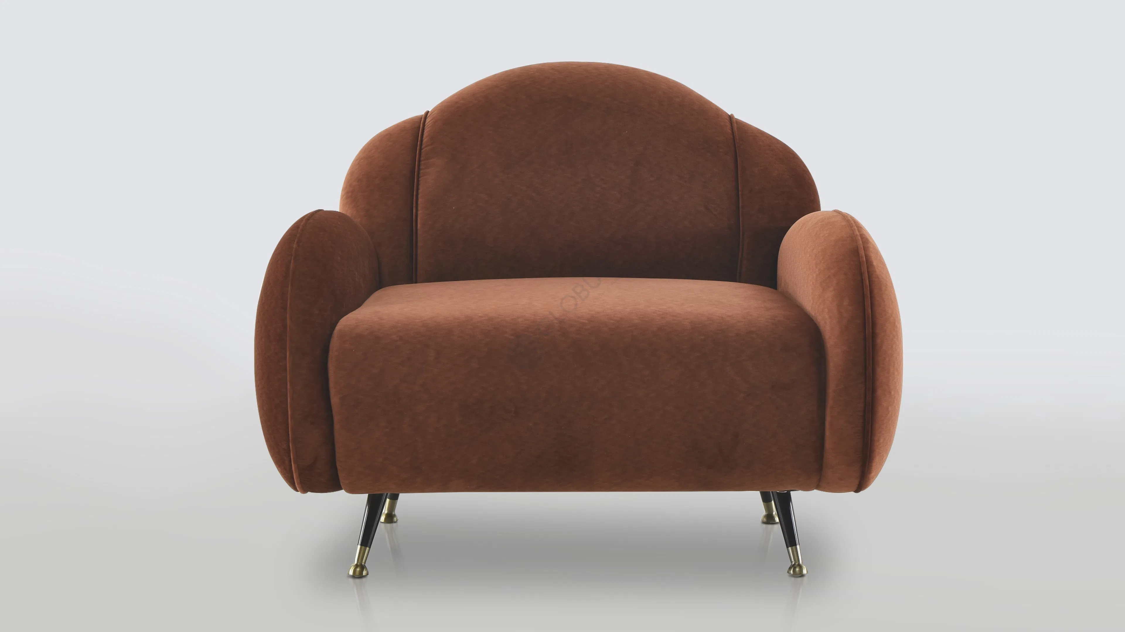 Armchair MEZZO Miller