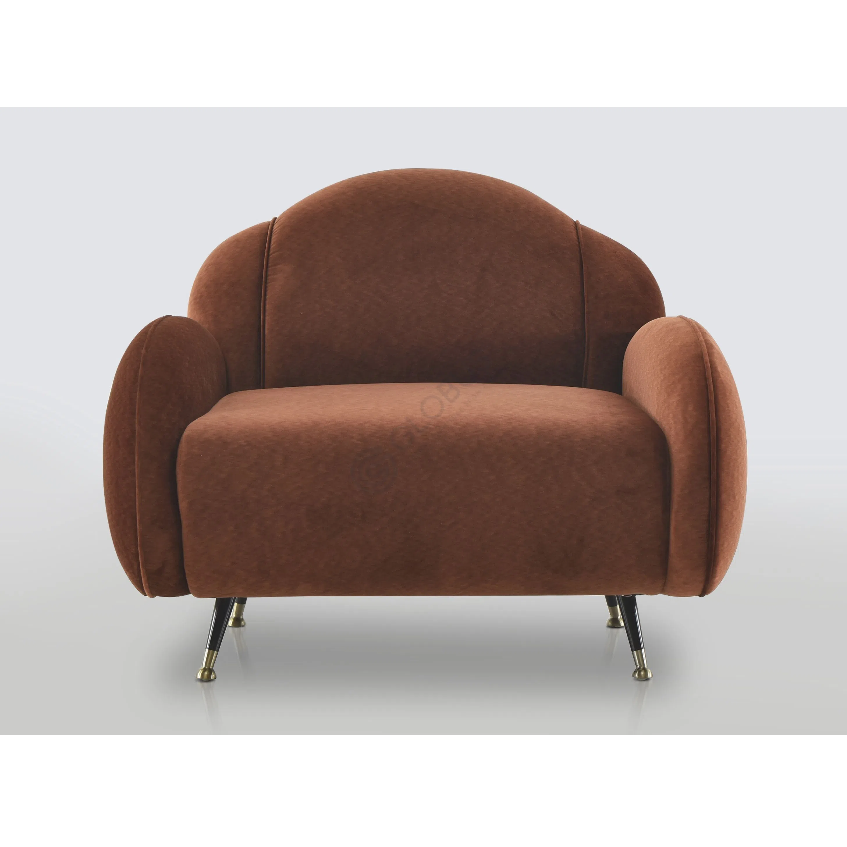 Armchair MEZZO Miller