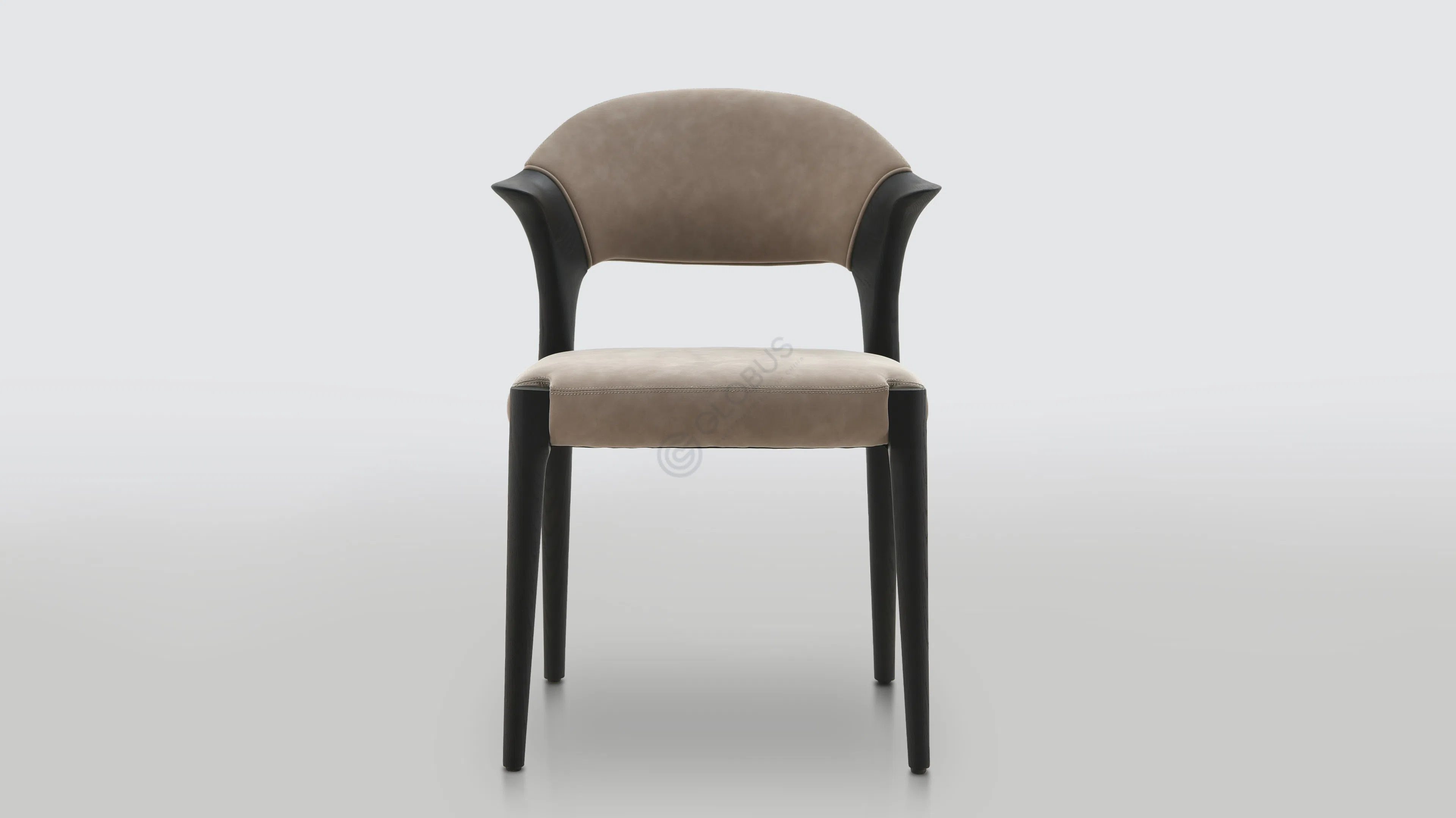 Dining chair KARIMOKU Kunst