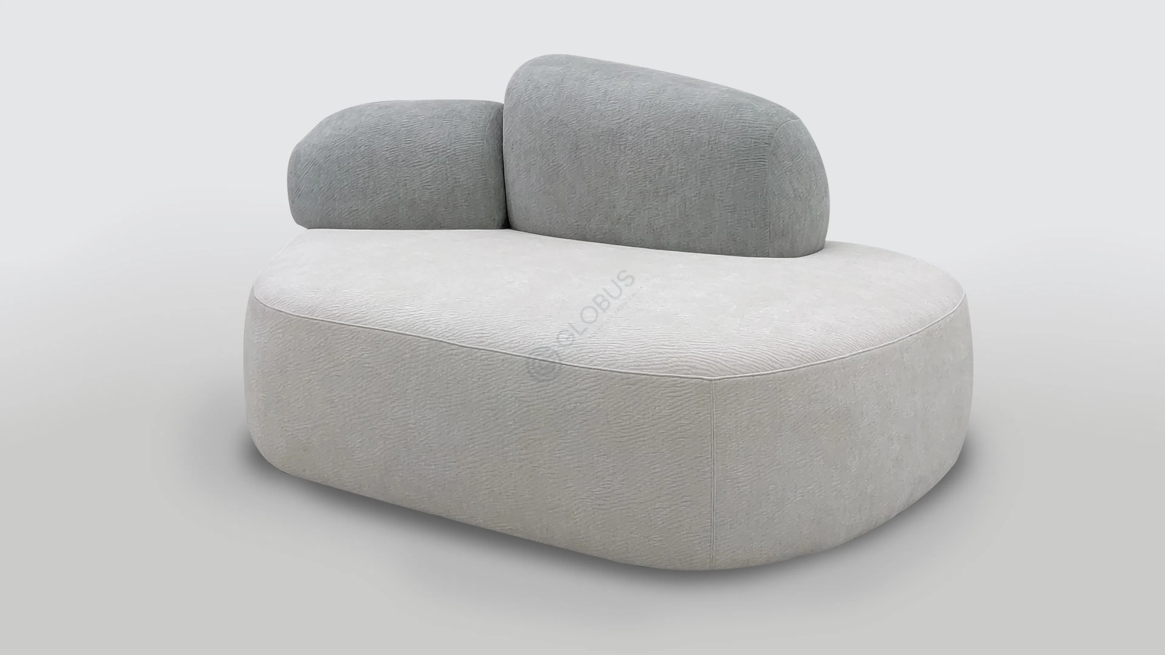 Couch MOROSO Pebble Rubble