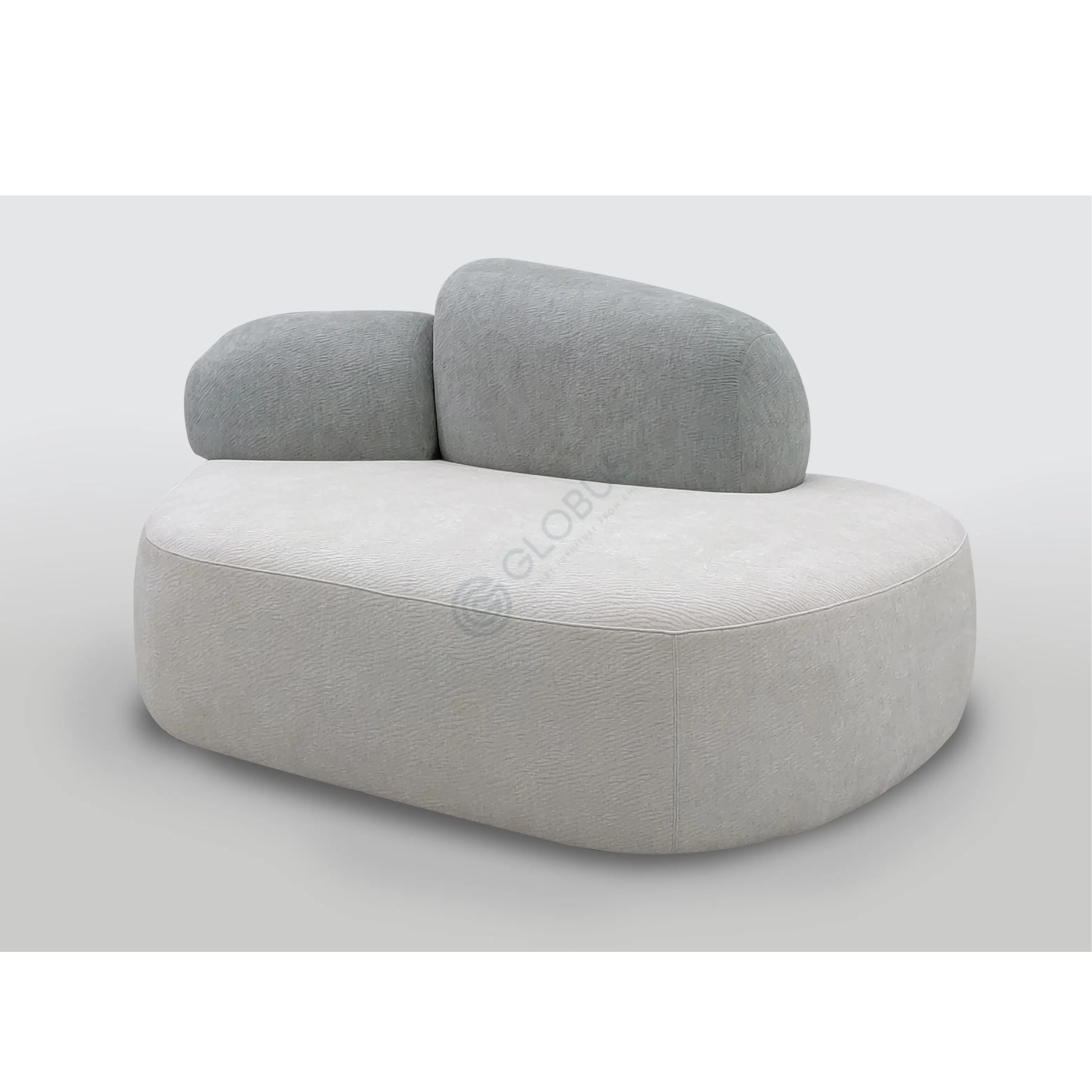 Couch MOROSO Pebble Rubble