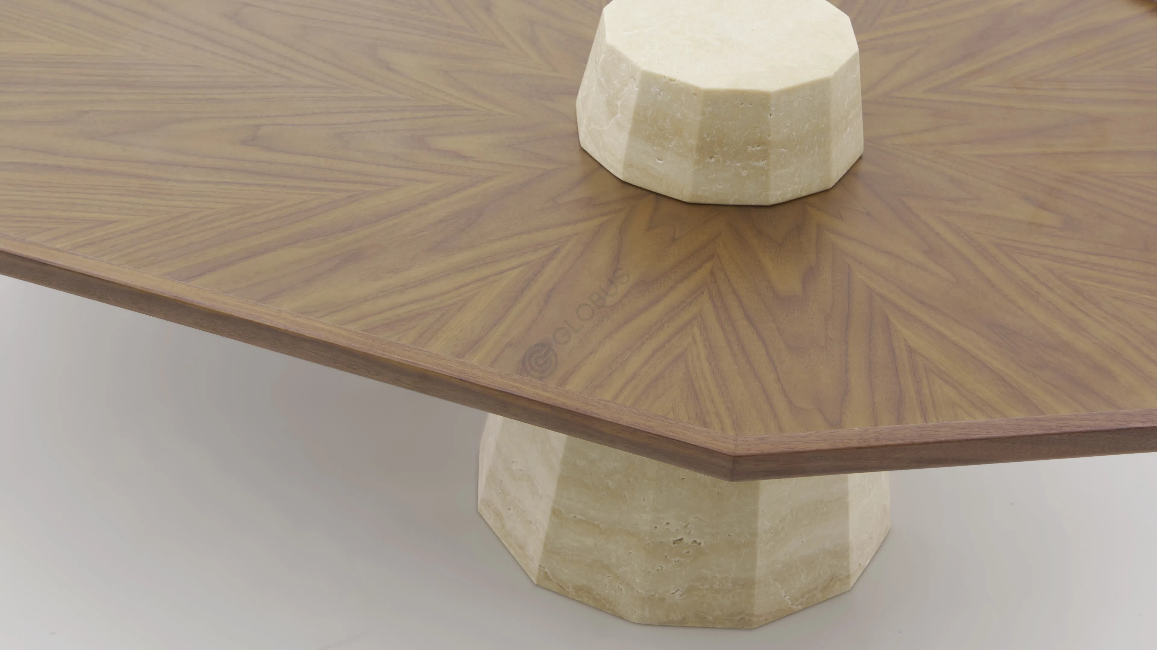 Coffee table PHILIPPE HUREL Webwood