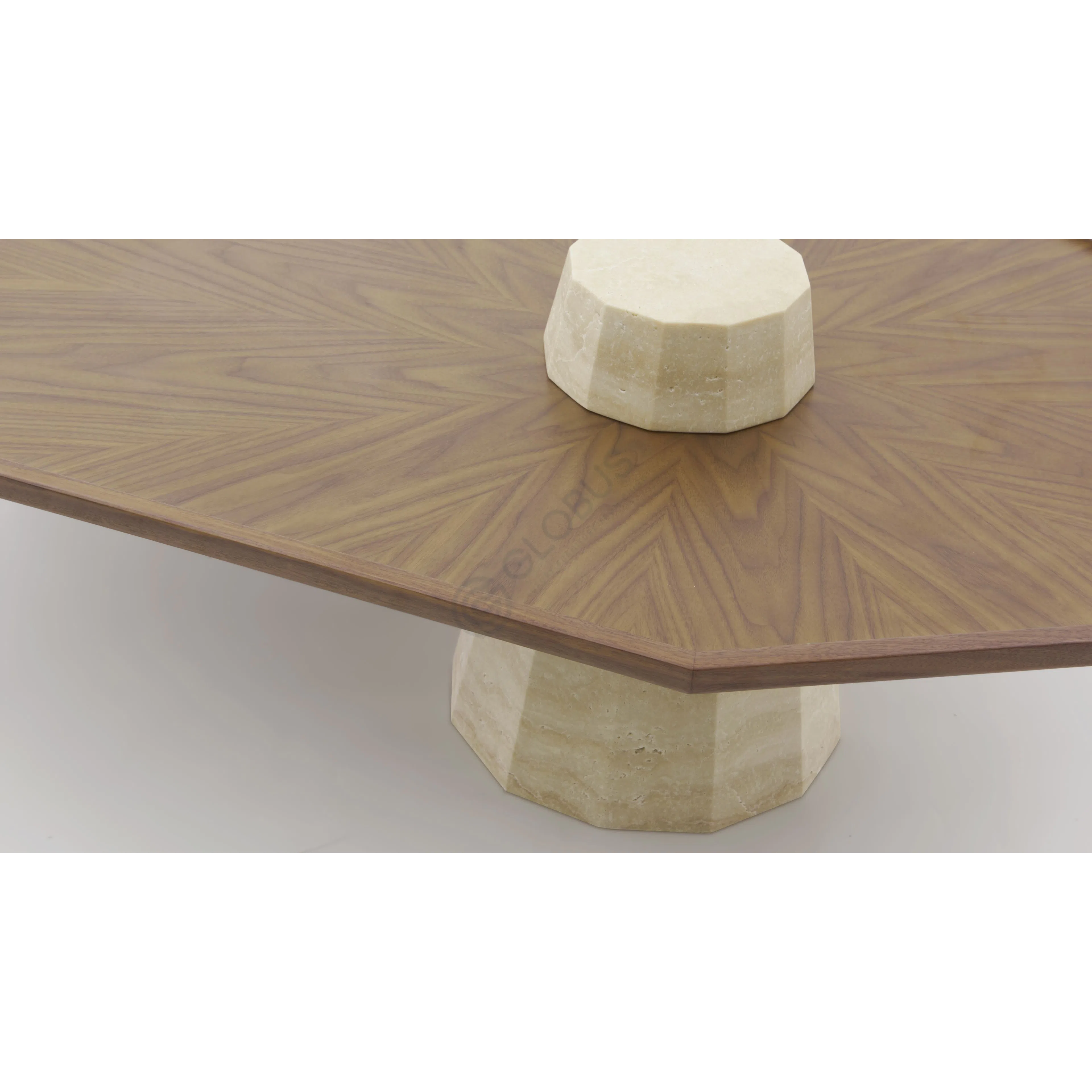Coffee table PHILIPPE HUREL Webwood