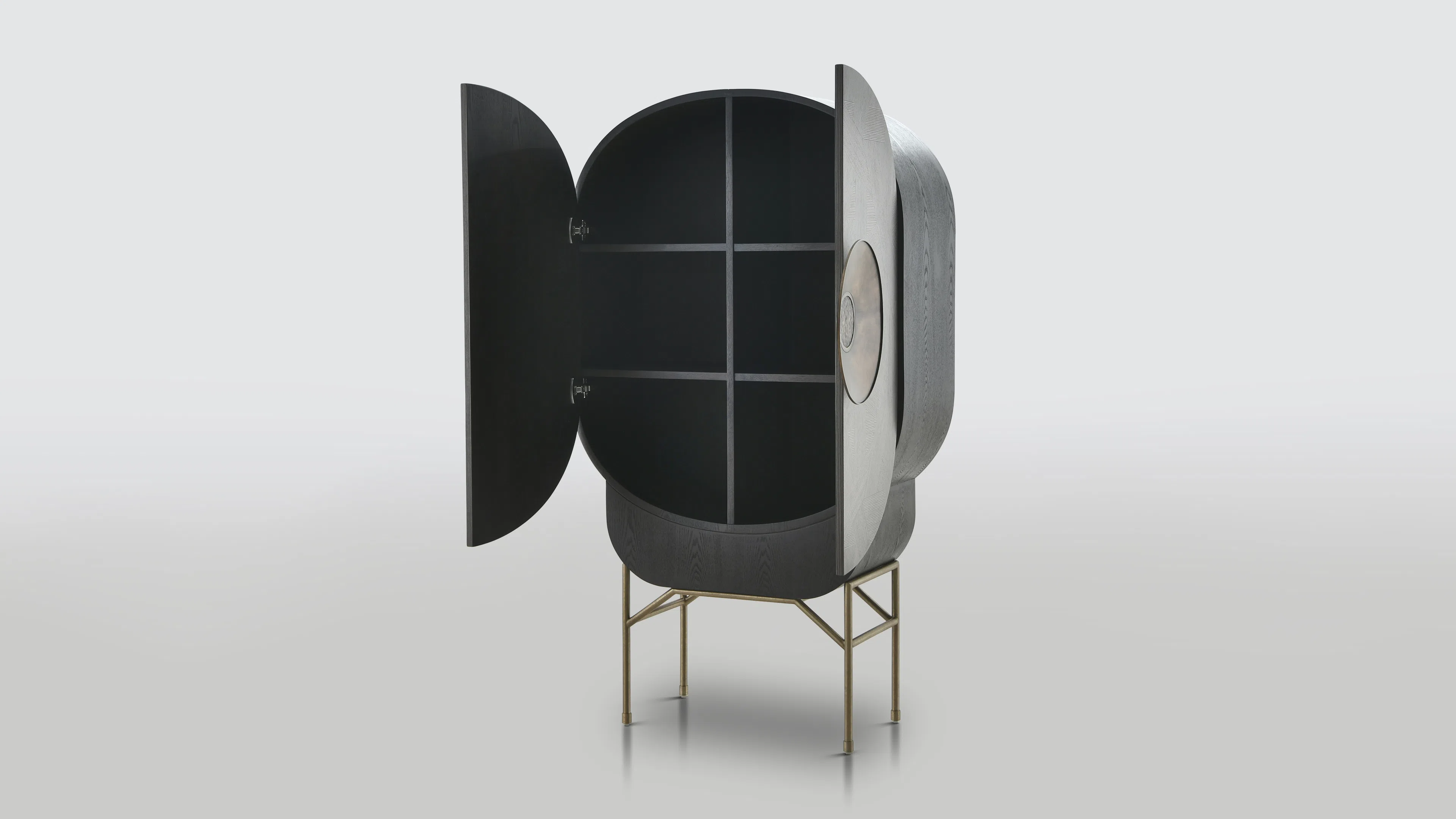 Wine cabinet DE CASTELLI Polifemo