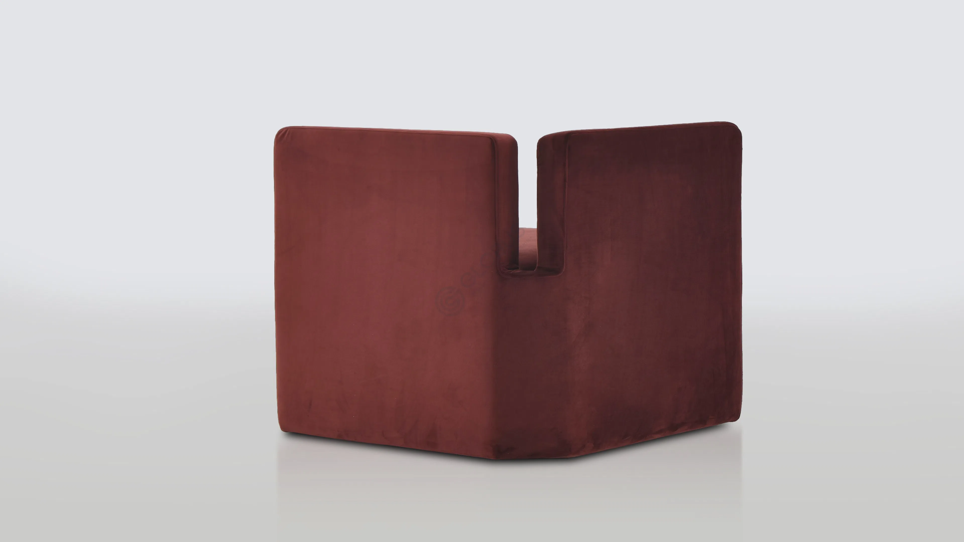 Armchair LAZZARINI & PICKERING Dudina