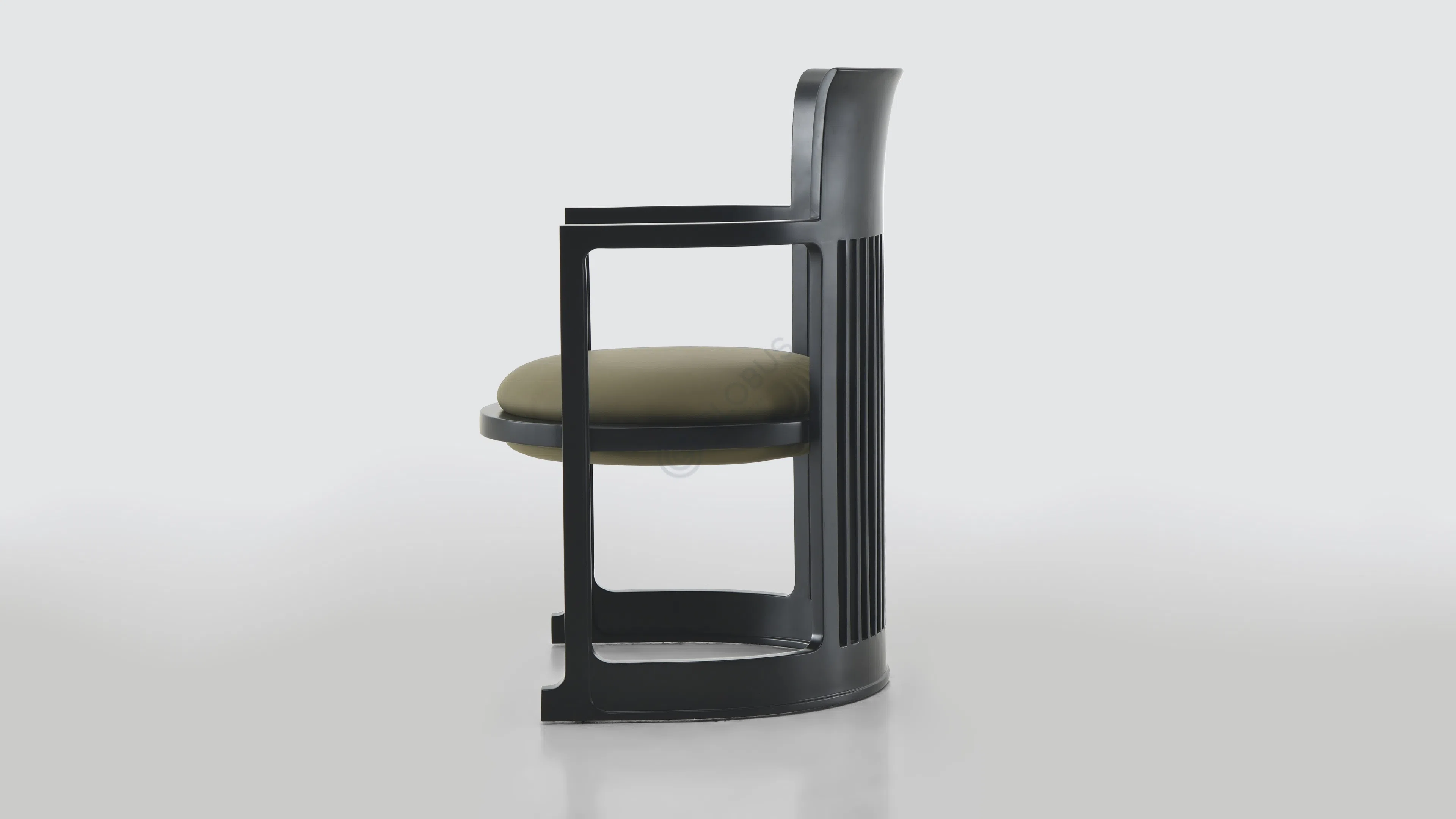 Armchair CASSINA 606 Barrel