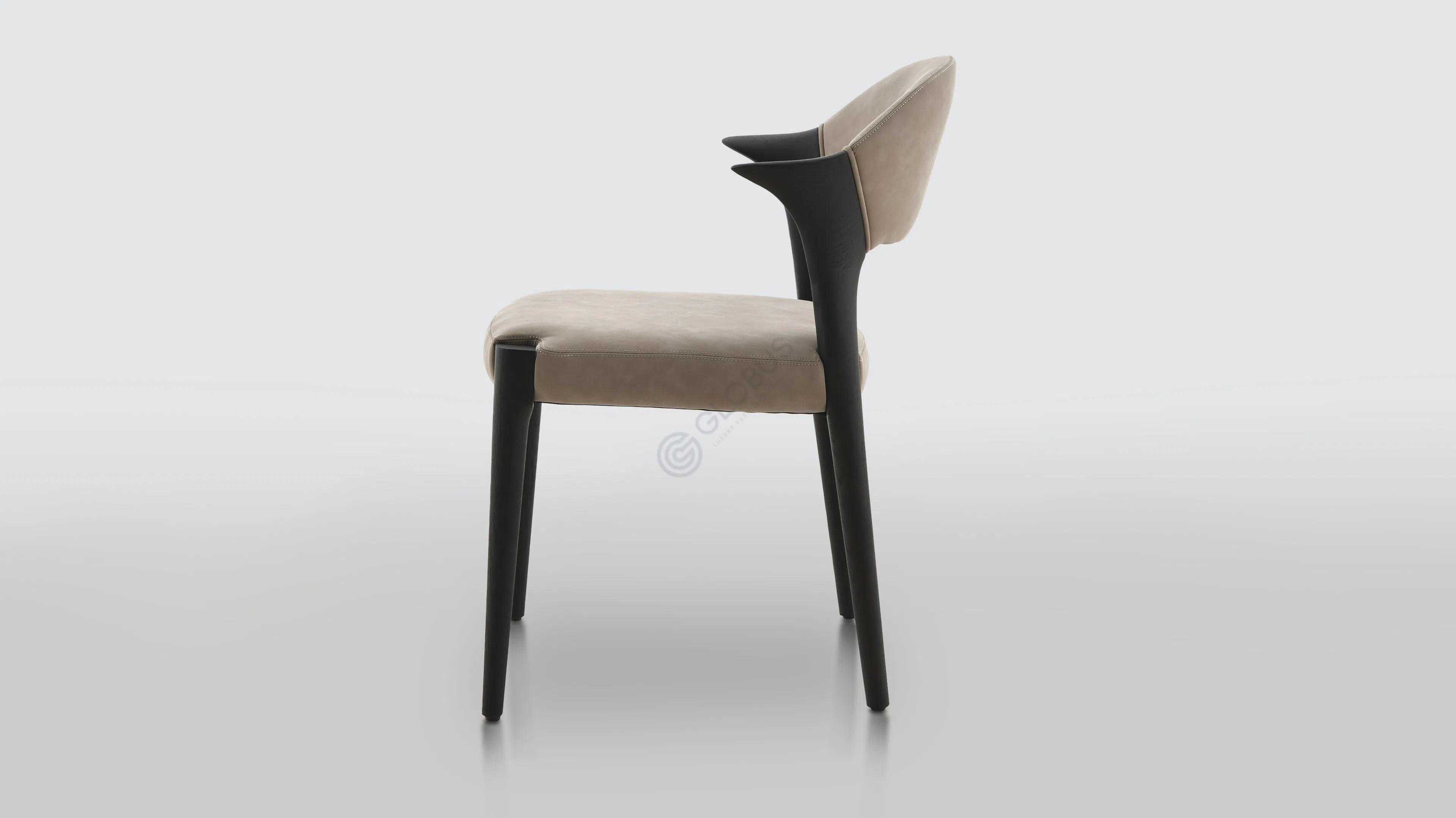 Dining chair KARIMOKU Kunst