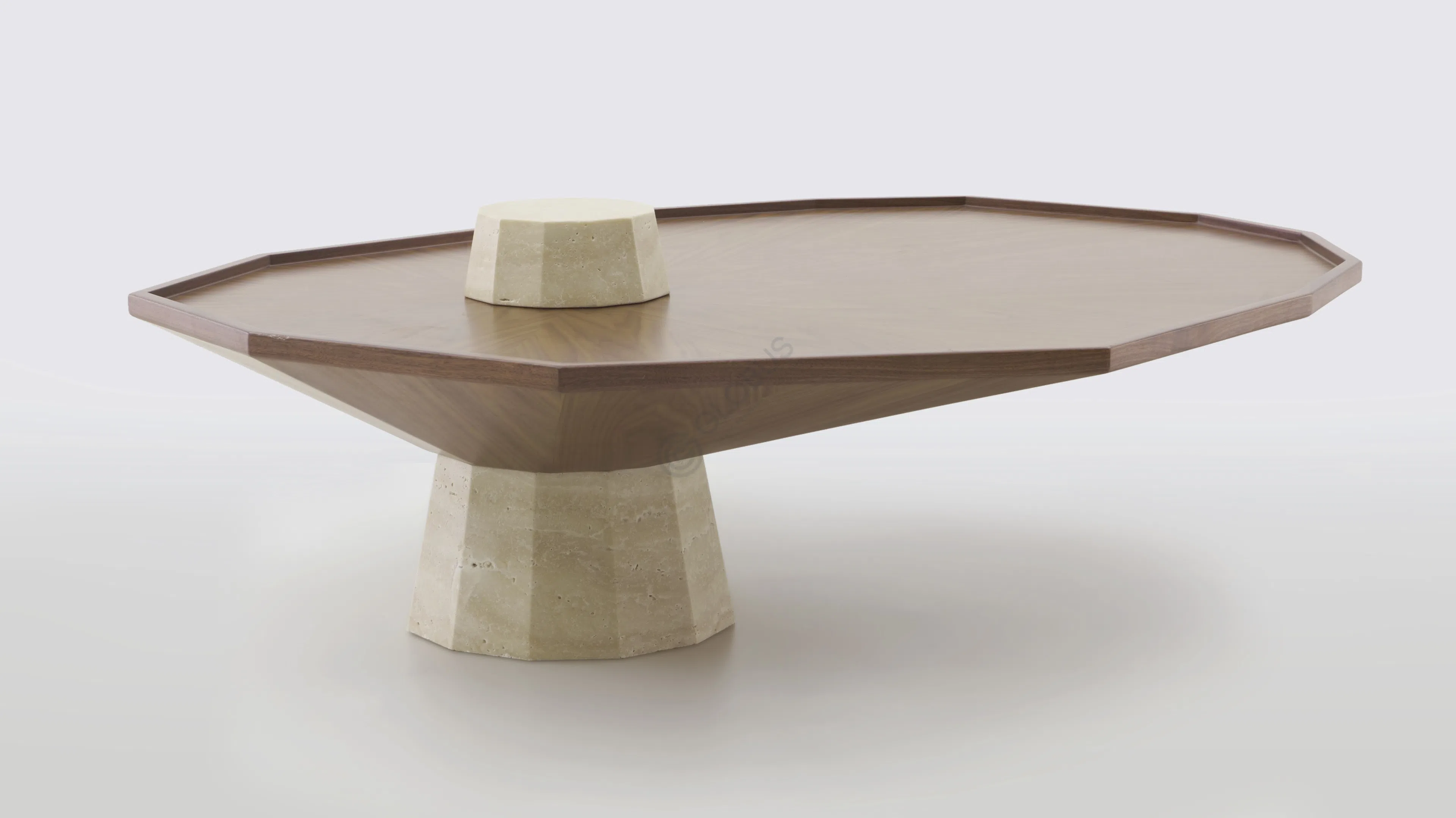 Coffee table PHILIPPE HUREL Webwood