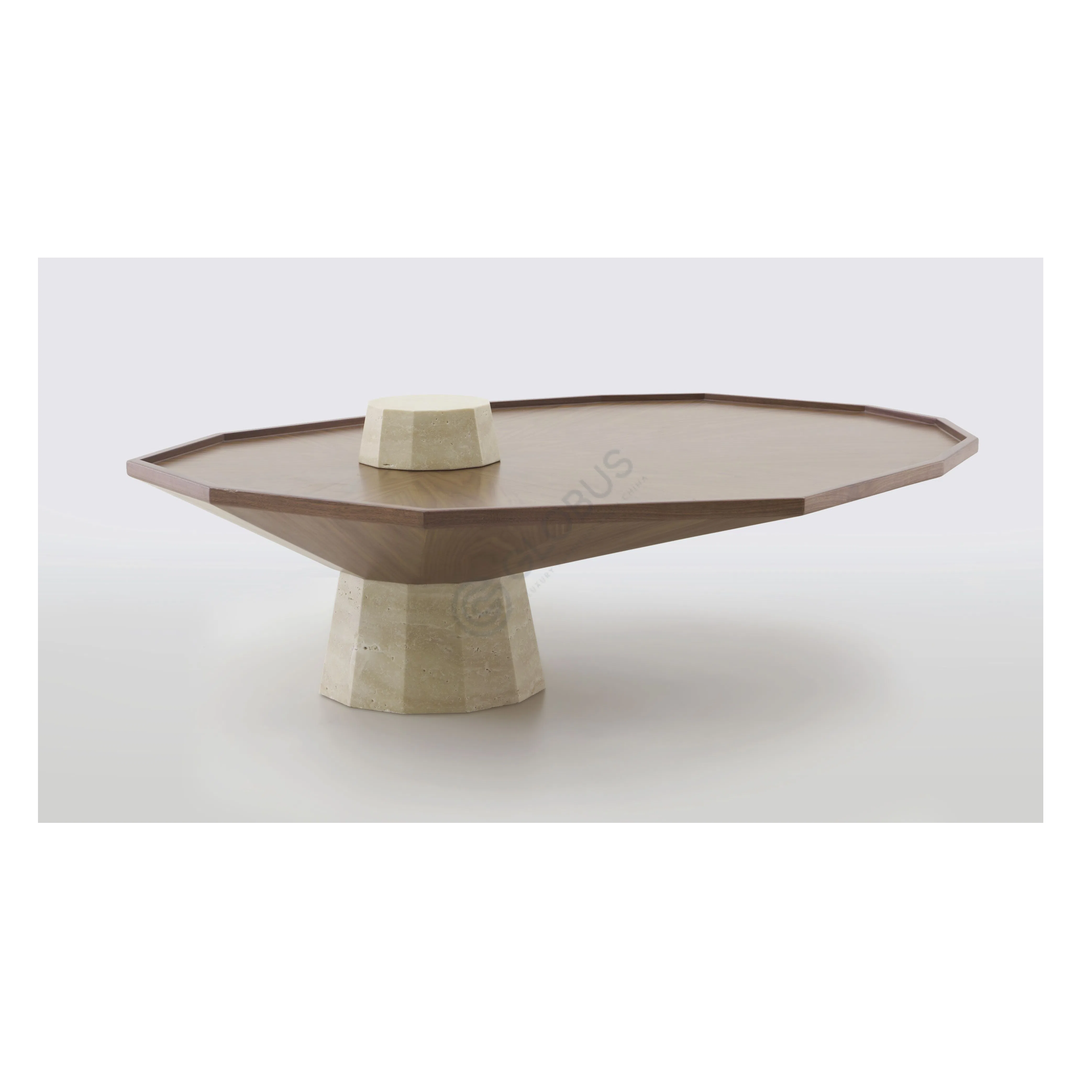 Coffee table PHILIPPE HUREL Webwood