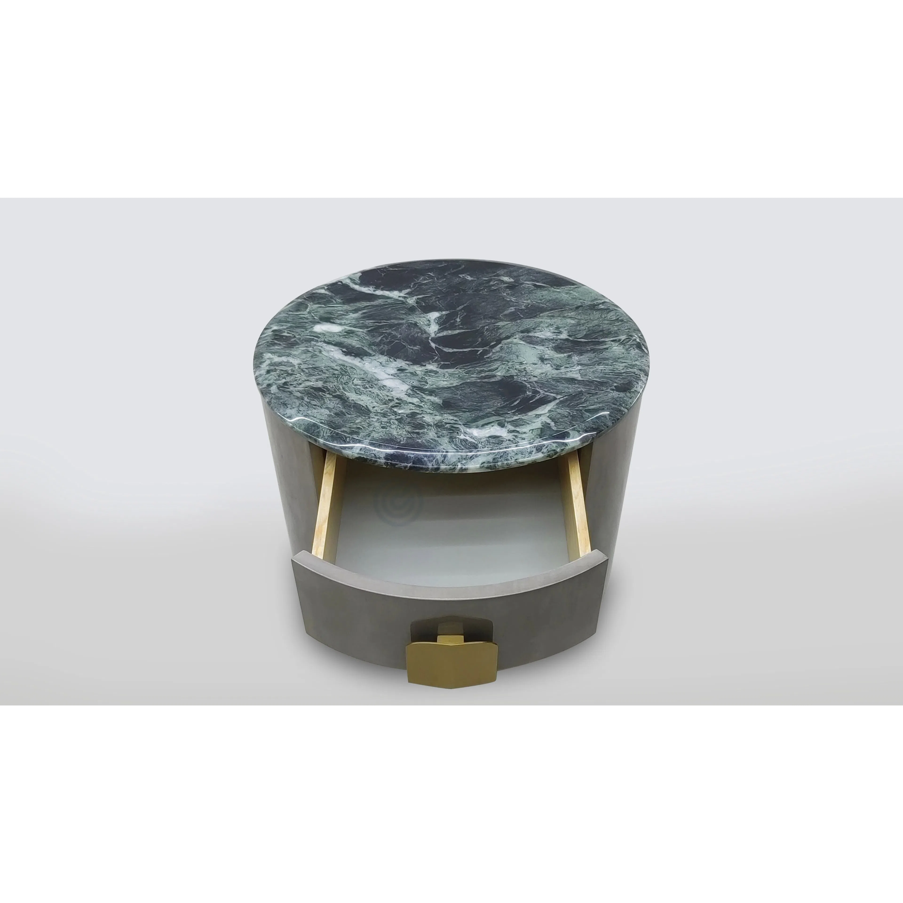 Bedside table Smaltato