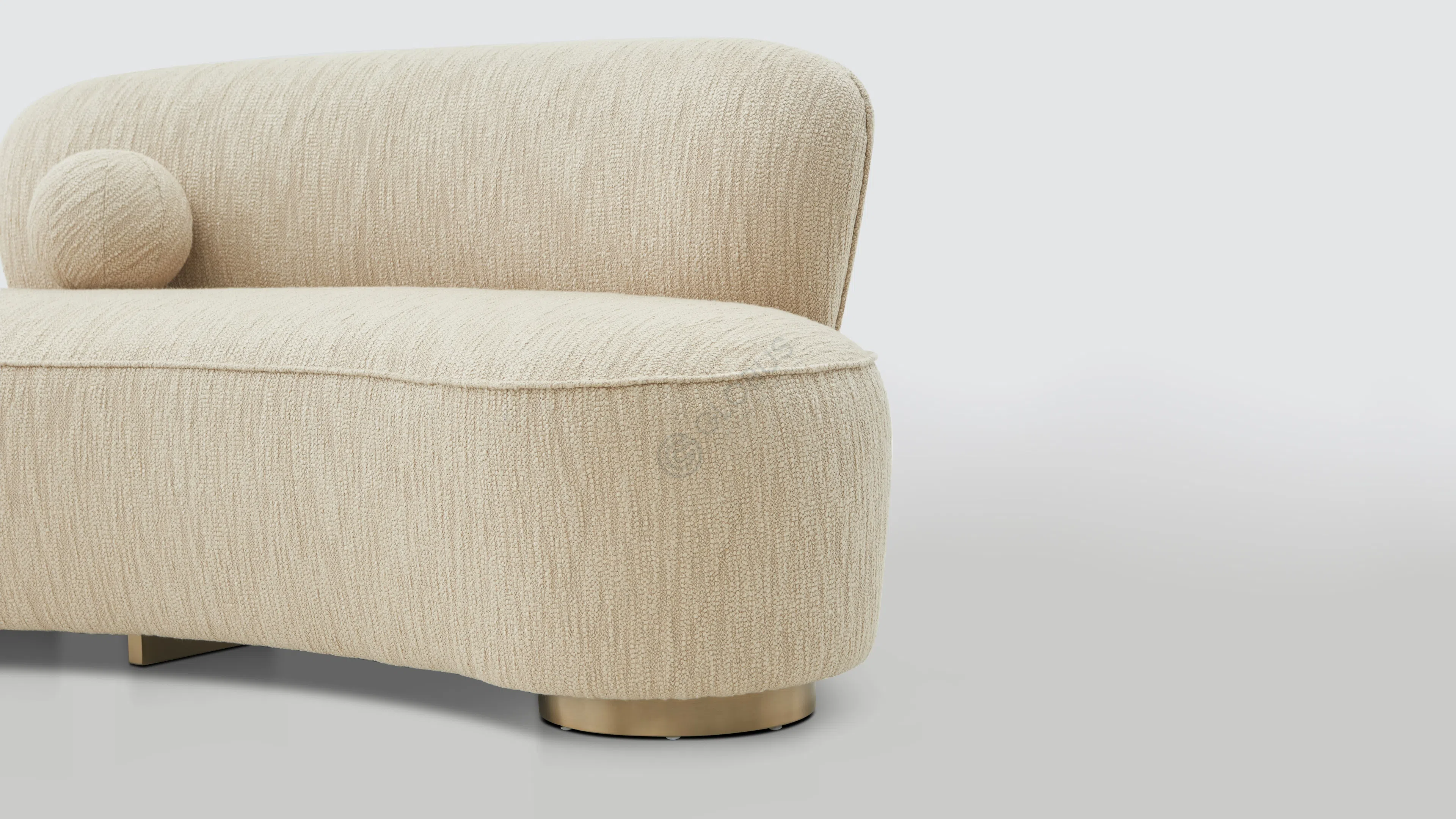 Sofa VLADIMIR KAGAN Freeform Curved