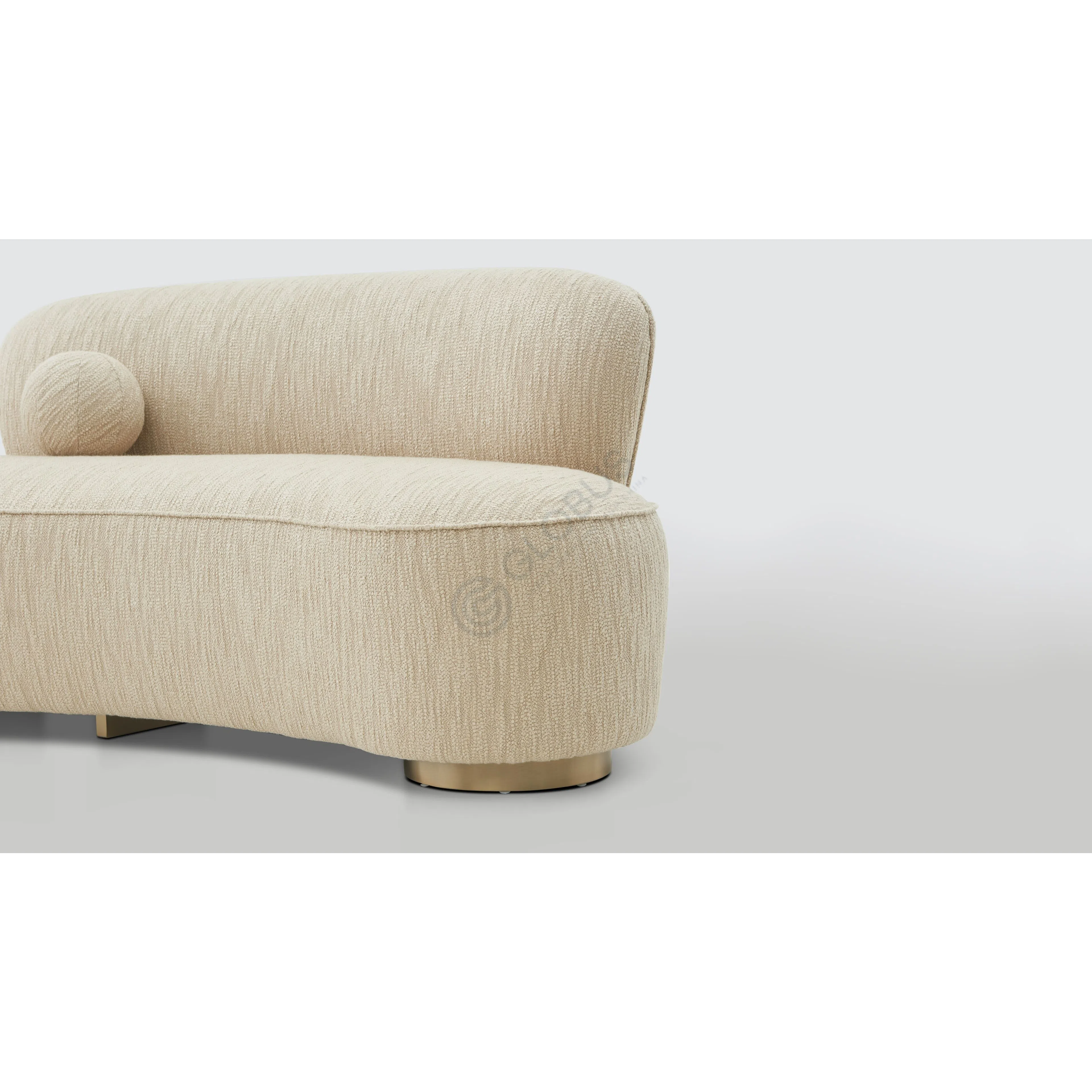 Sofa VLADIMIR KAGAN Freeform Curved