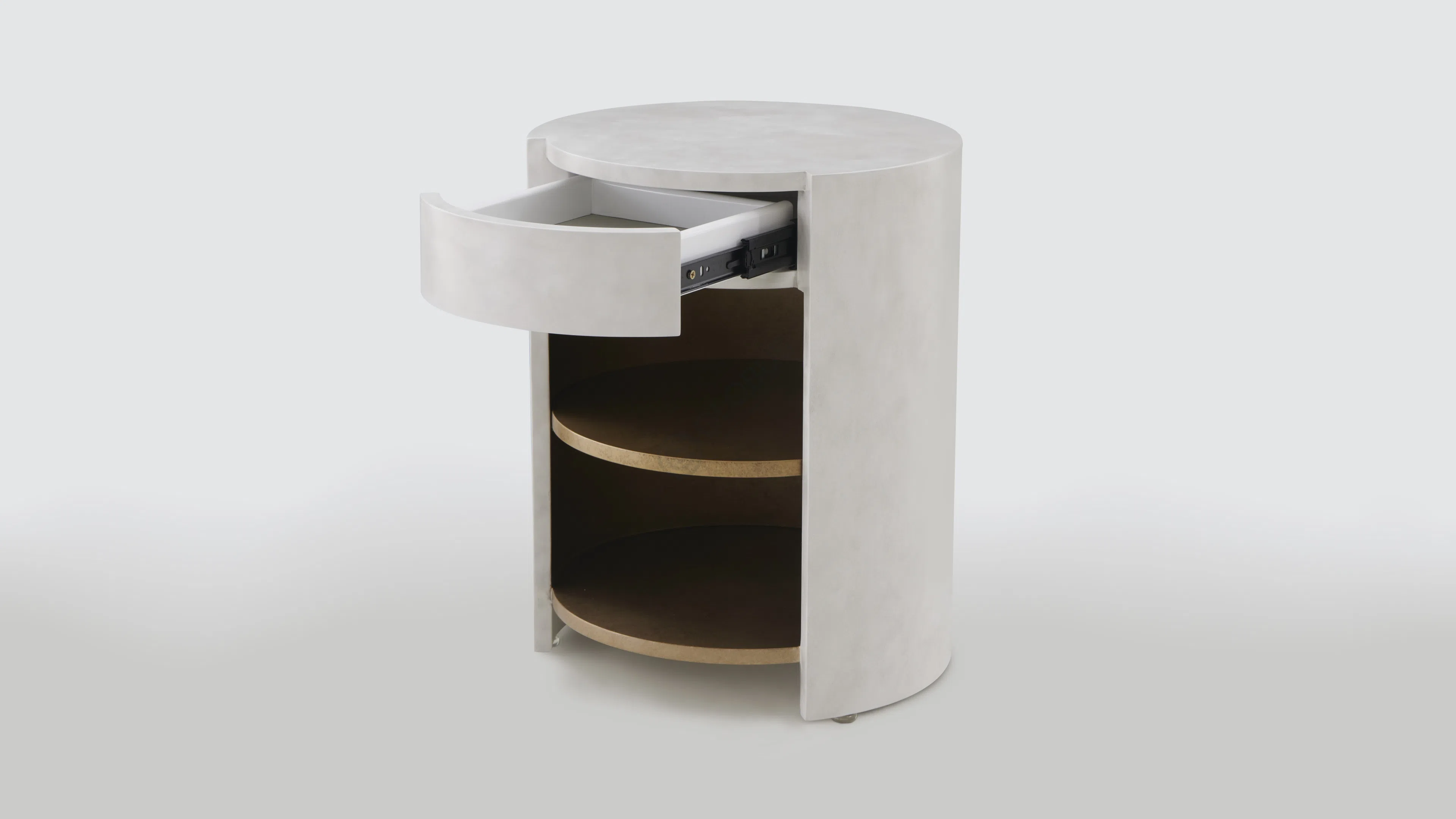 Bedside table STUDIO GLUSTIN Barel