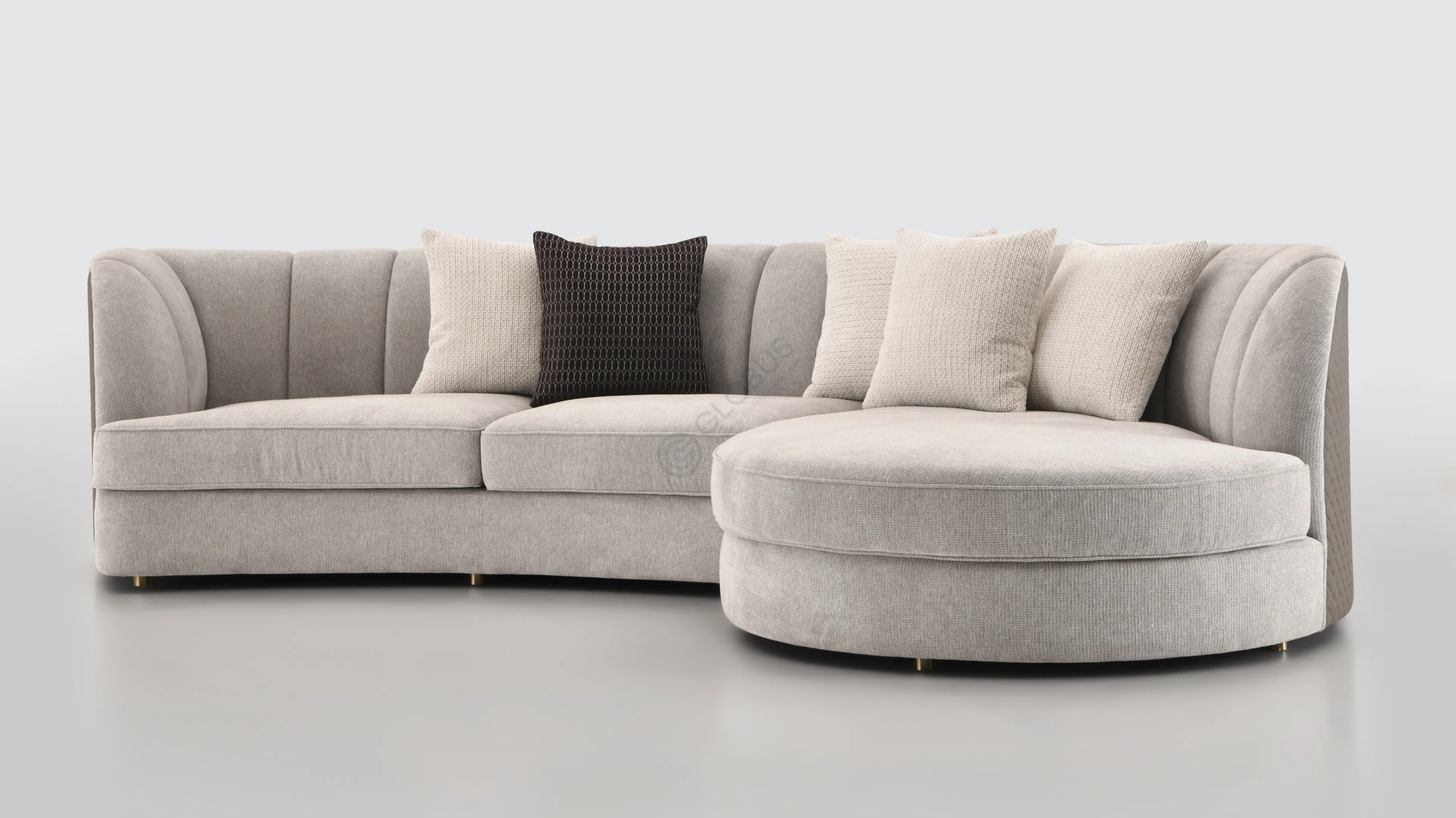 Sofa DV HOME COLLECTION Charlotte Island