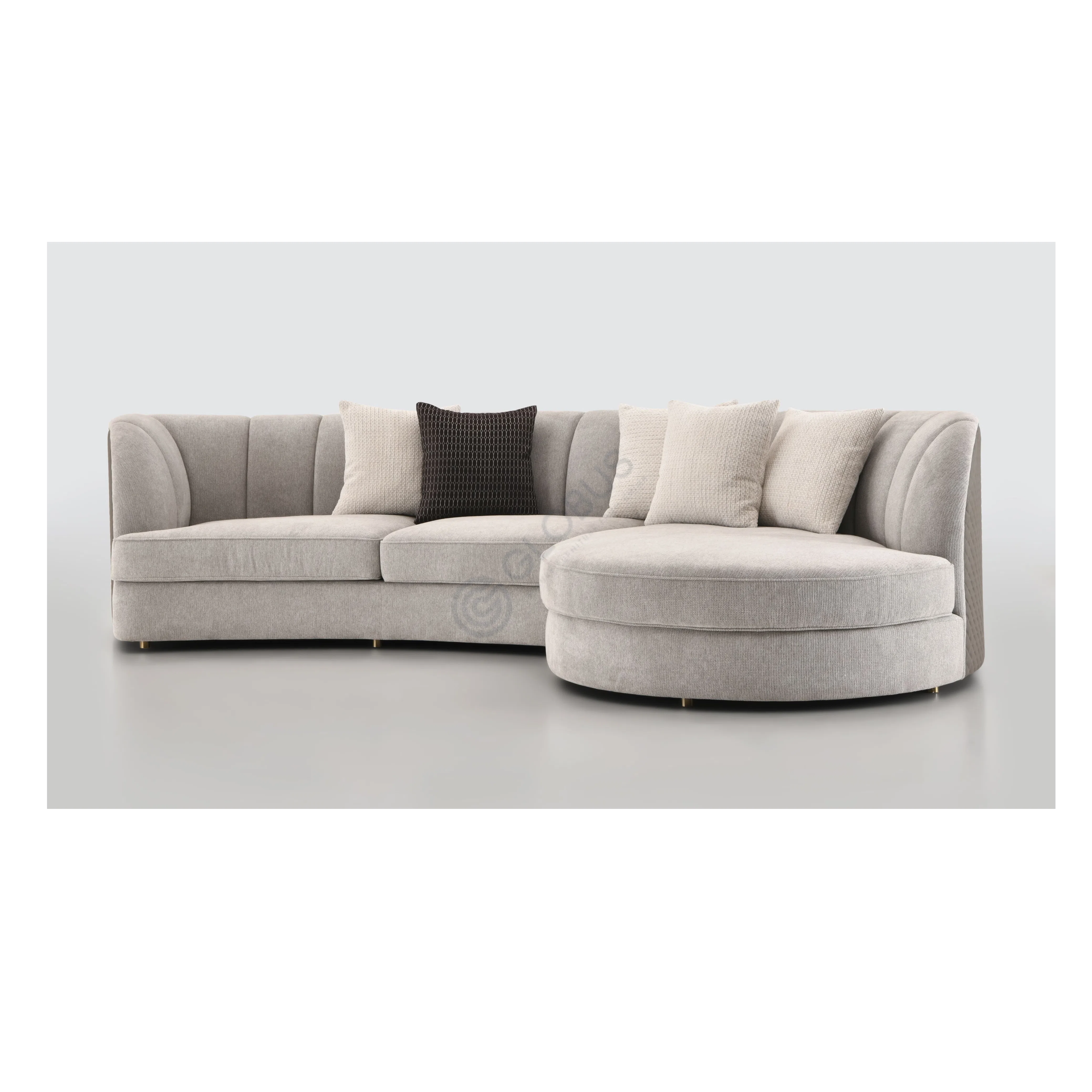 Диван DV HOME COLLECTION Charlotte Island