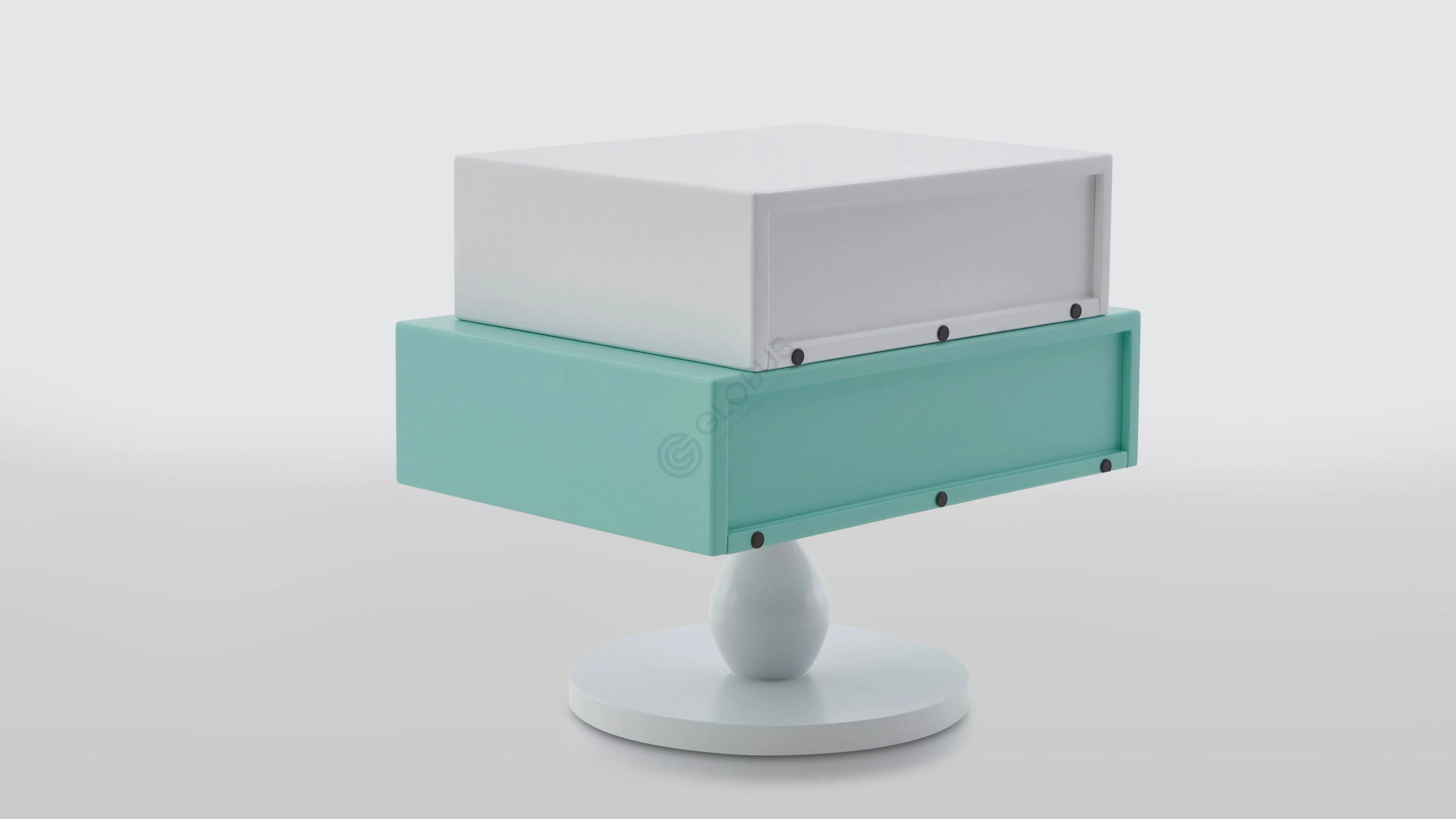 Bedside table FAIRYTALE Roller