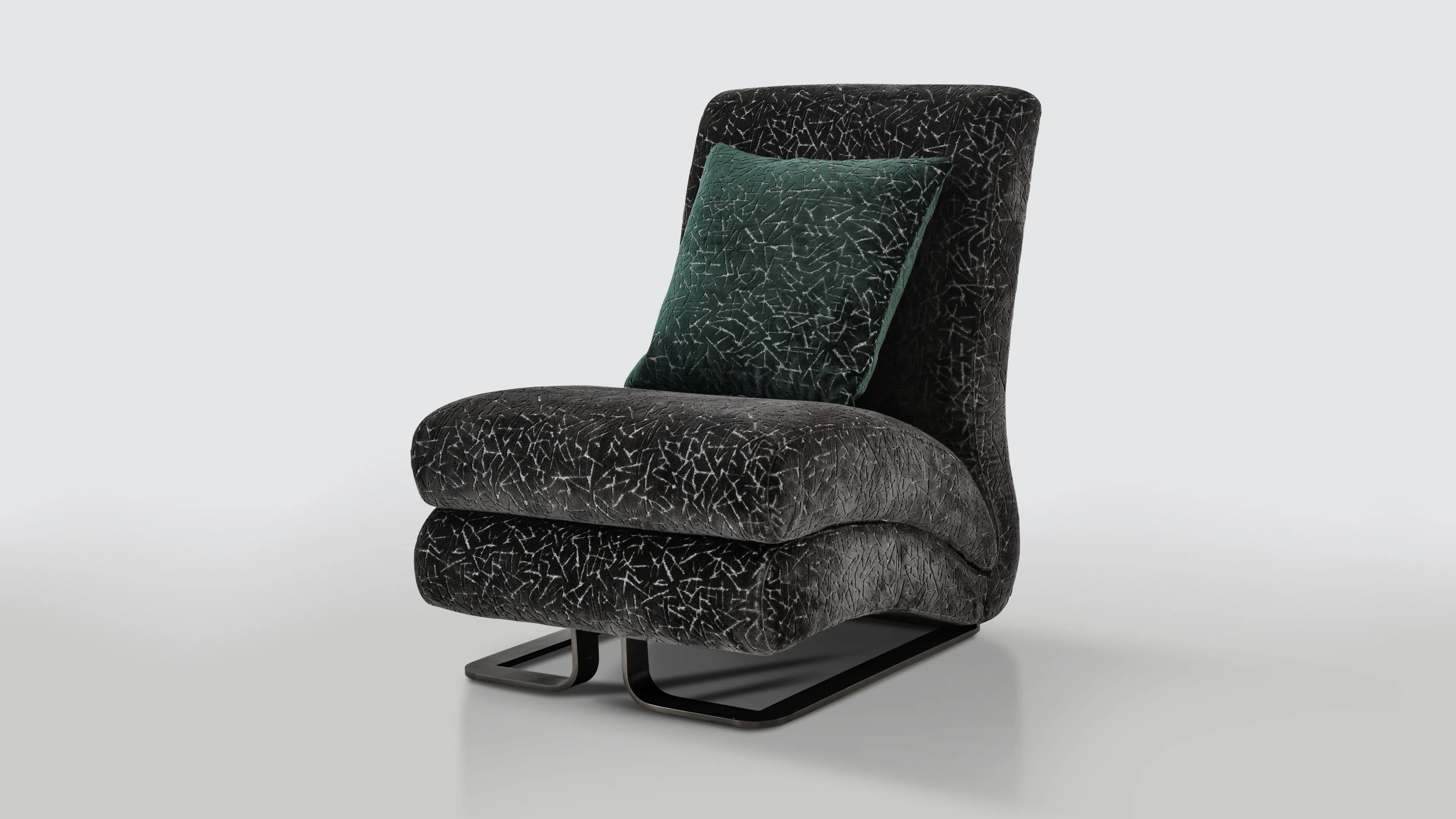 Armchair VISIONNAIRE Cigno