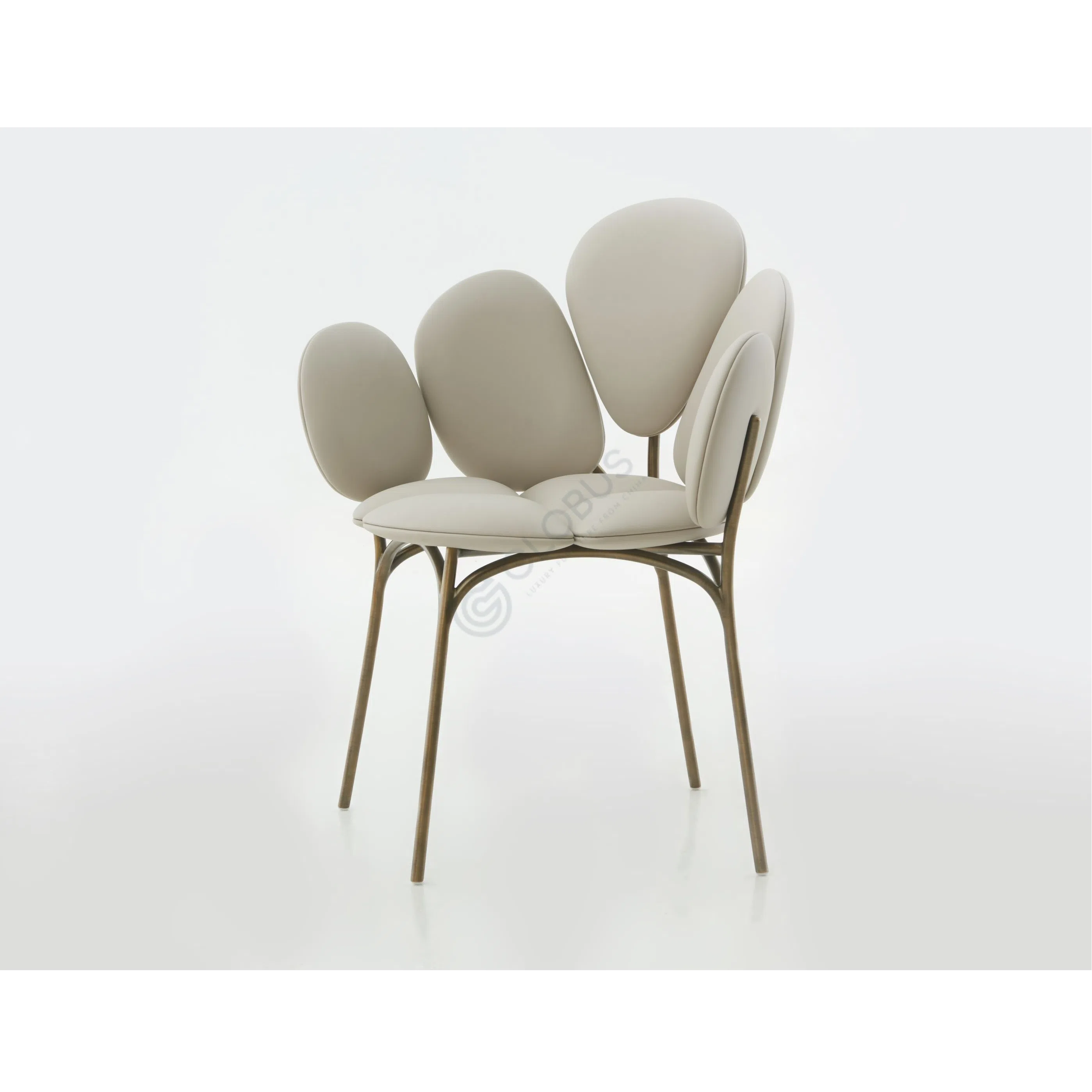 Dining chair LOUIS VUITTON Petal