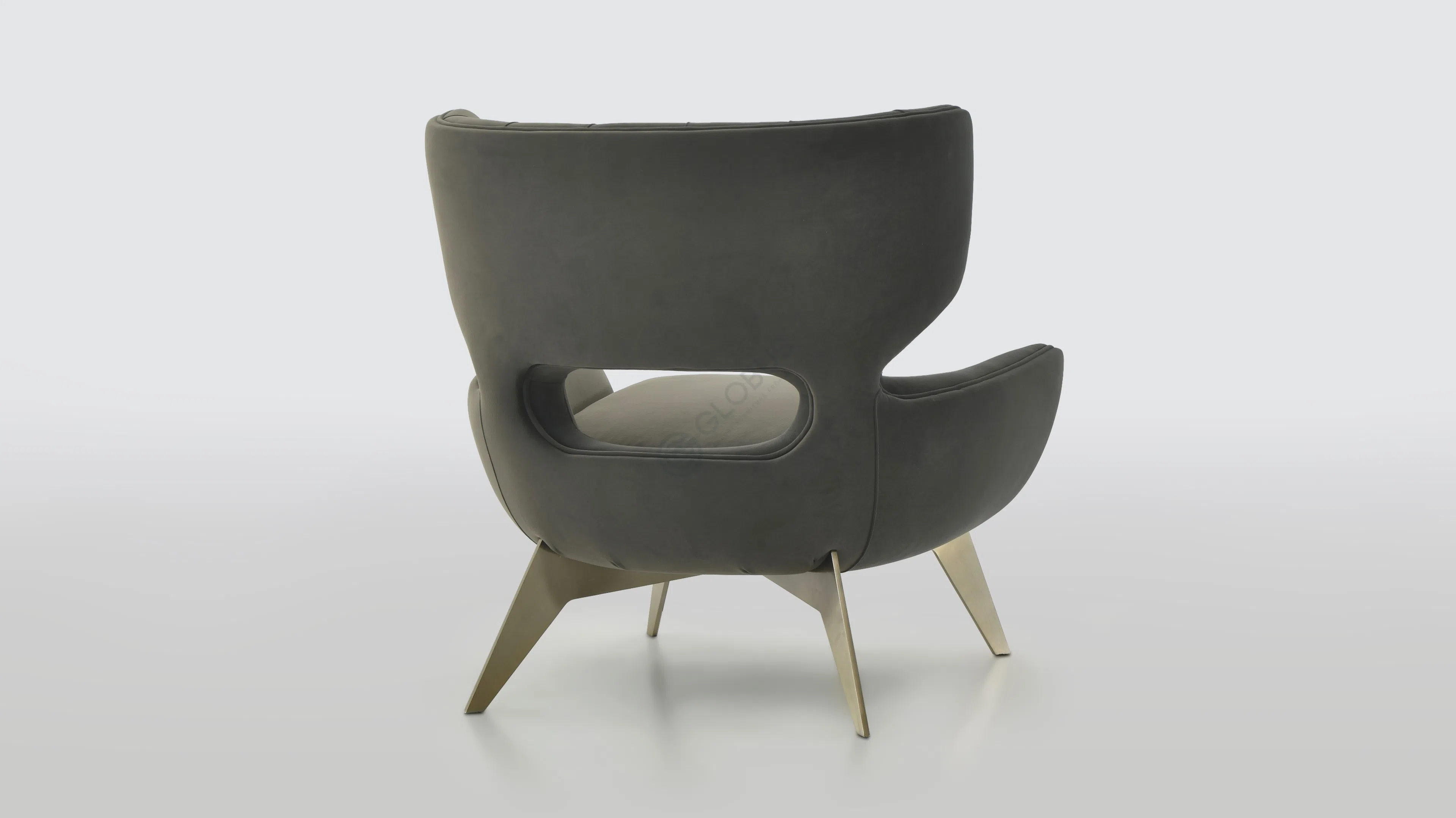 Armchair ROBERTO CAVALLI Maclaine