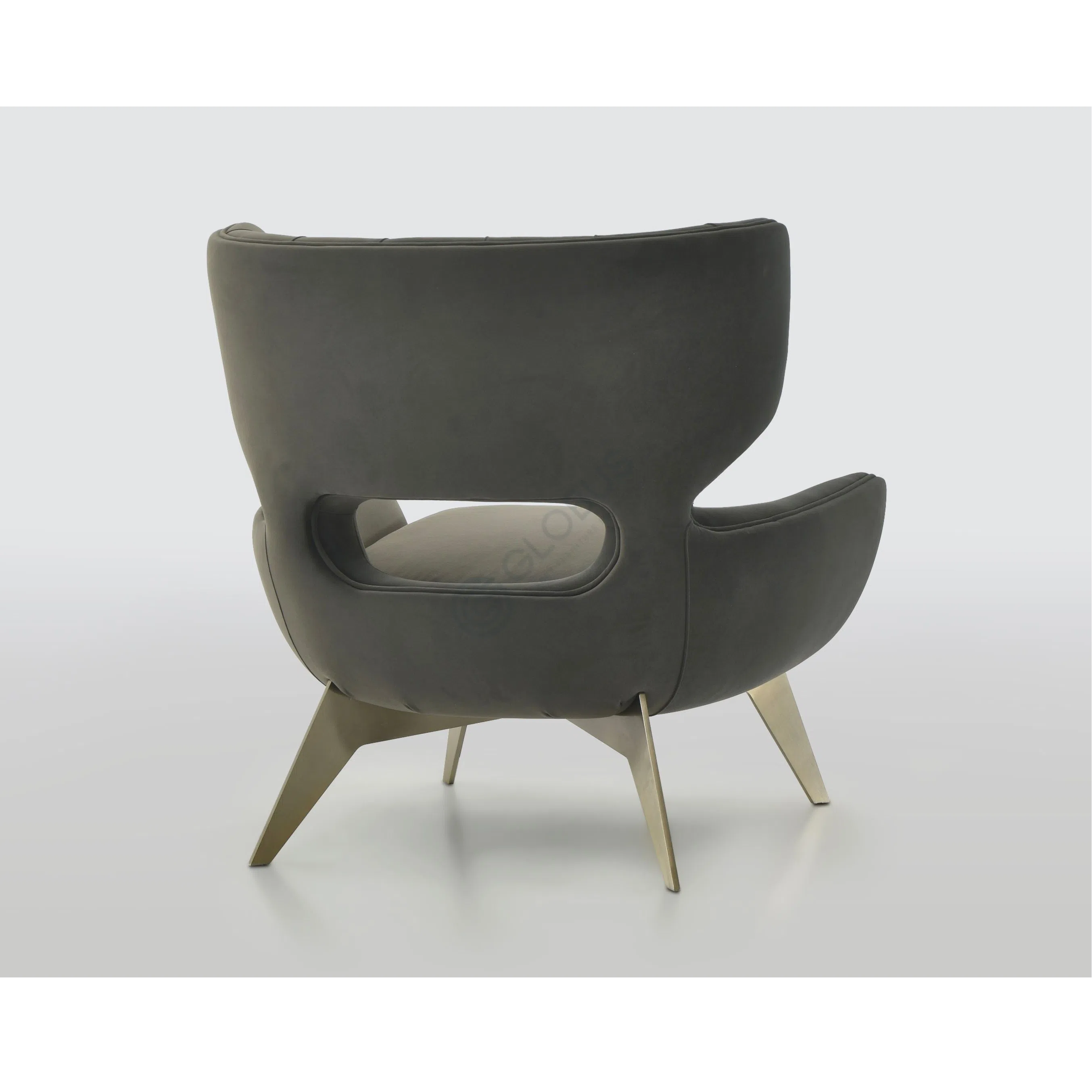 Armchair ROBERTO CAVALLI Maclaine