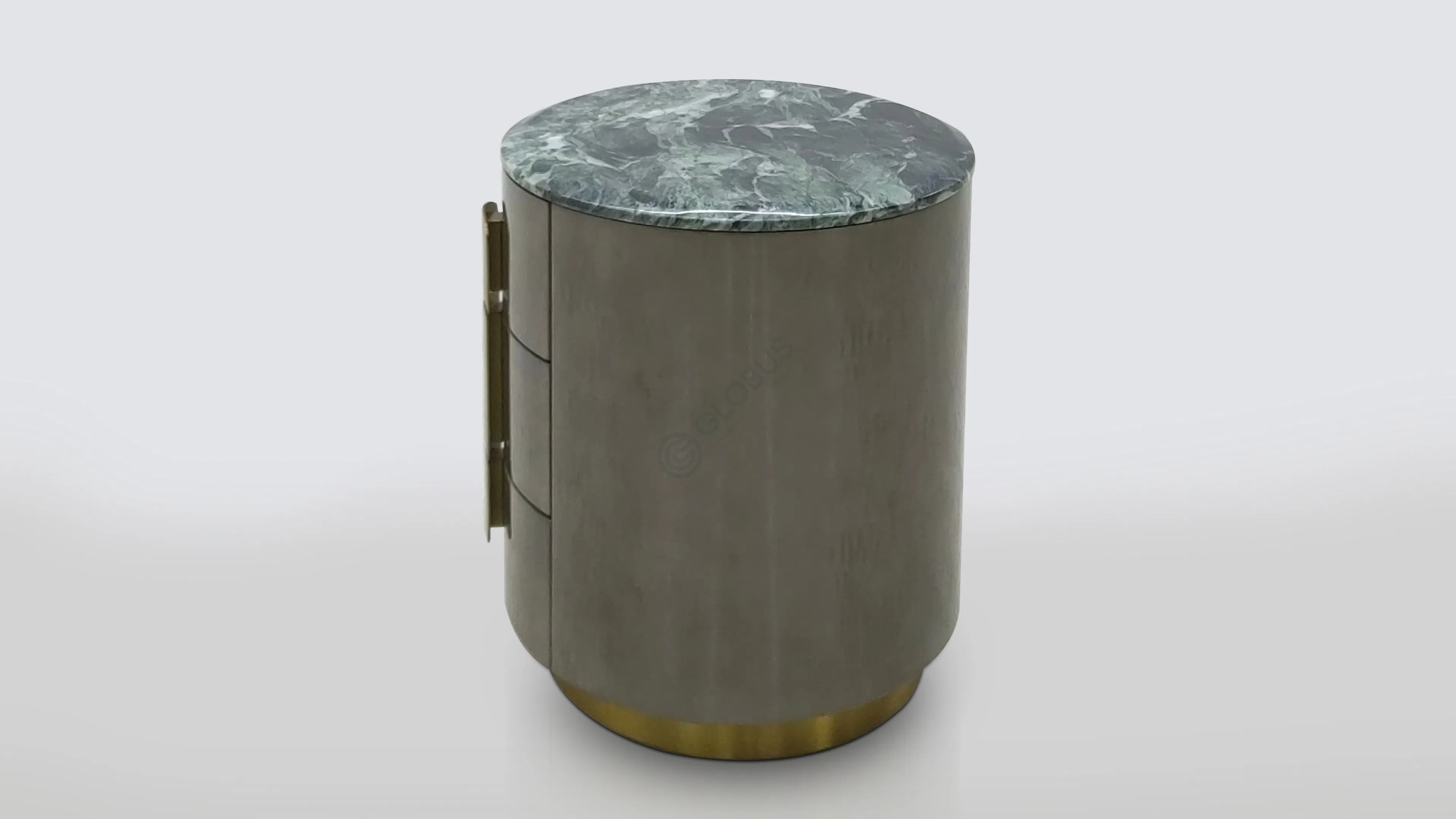 Bedside table Smaltato