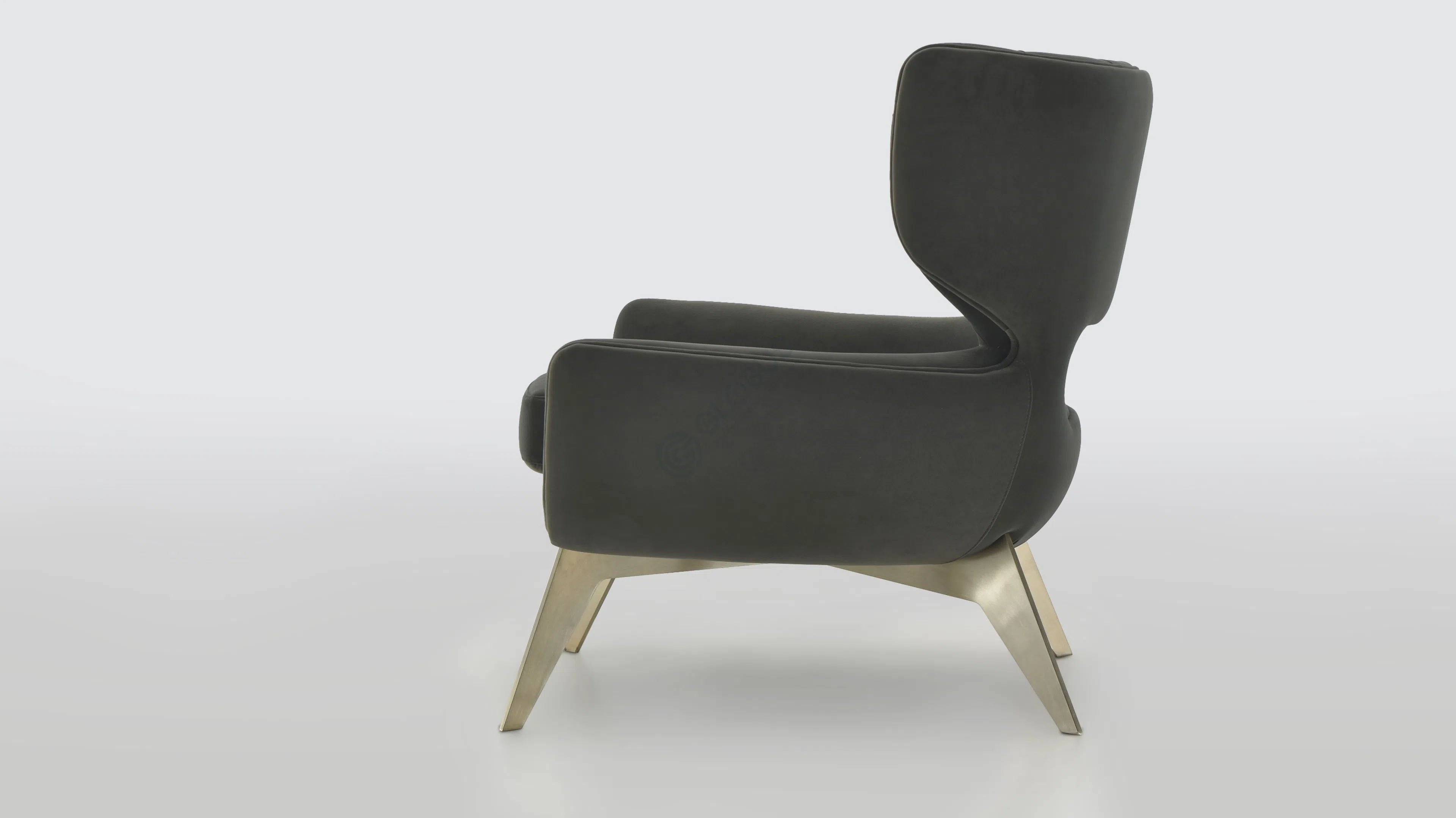 Armchair ROBERTO CAVALLI Maclaine