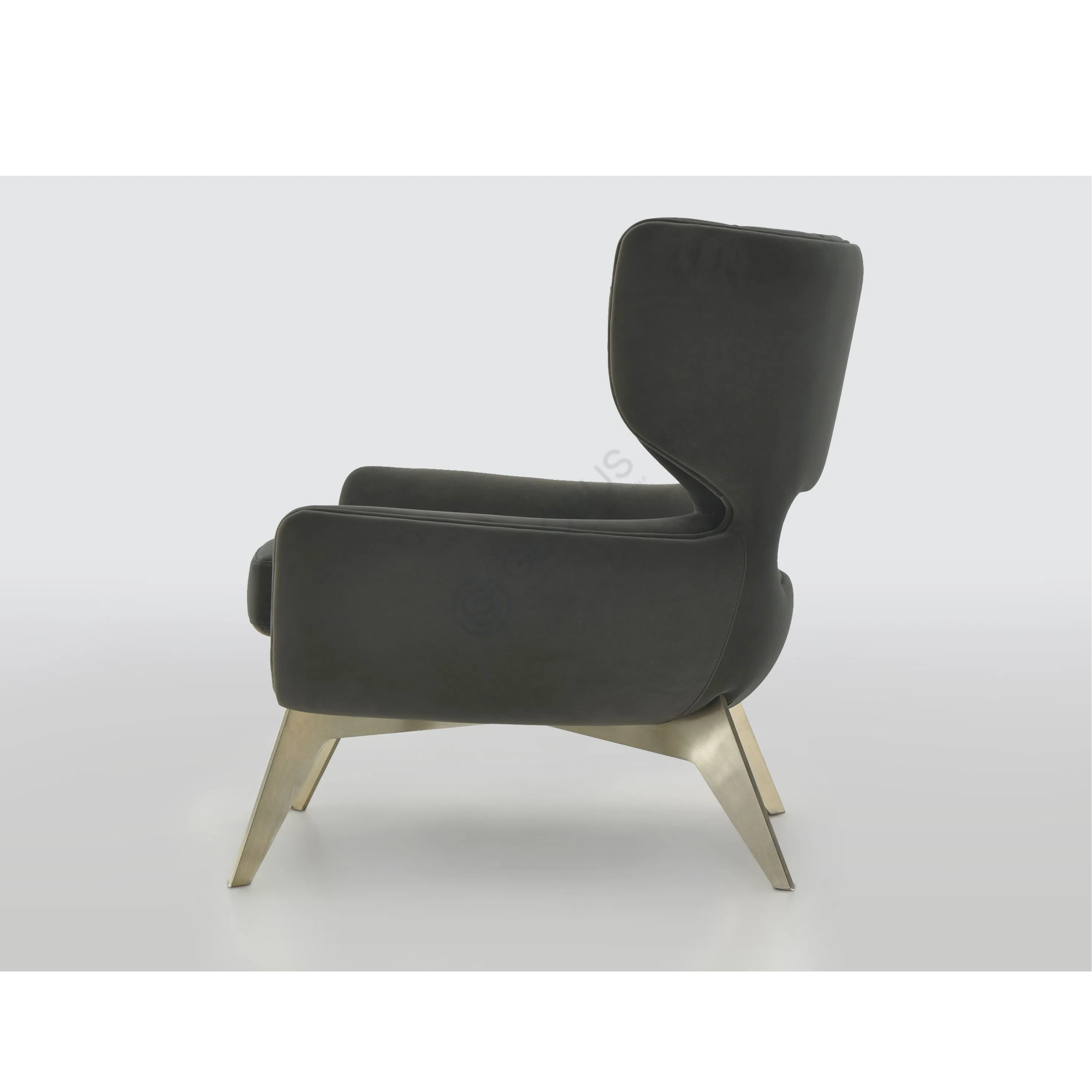 Armchair ROBERTO CAVALLI Maclaine