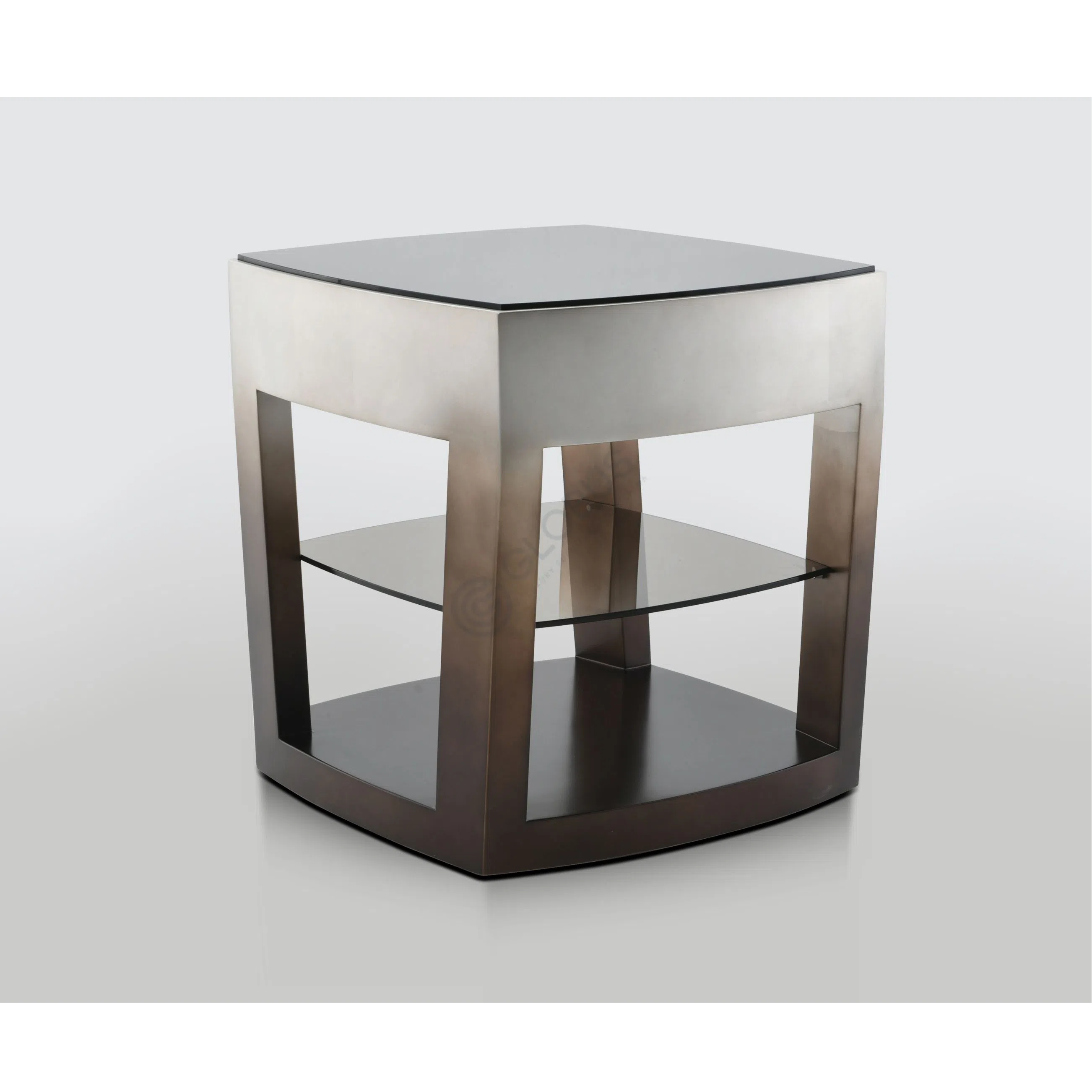 Side table CARACOLE Open Ended