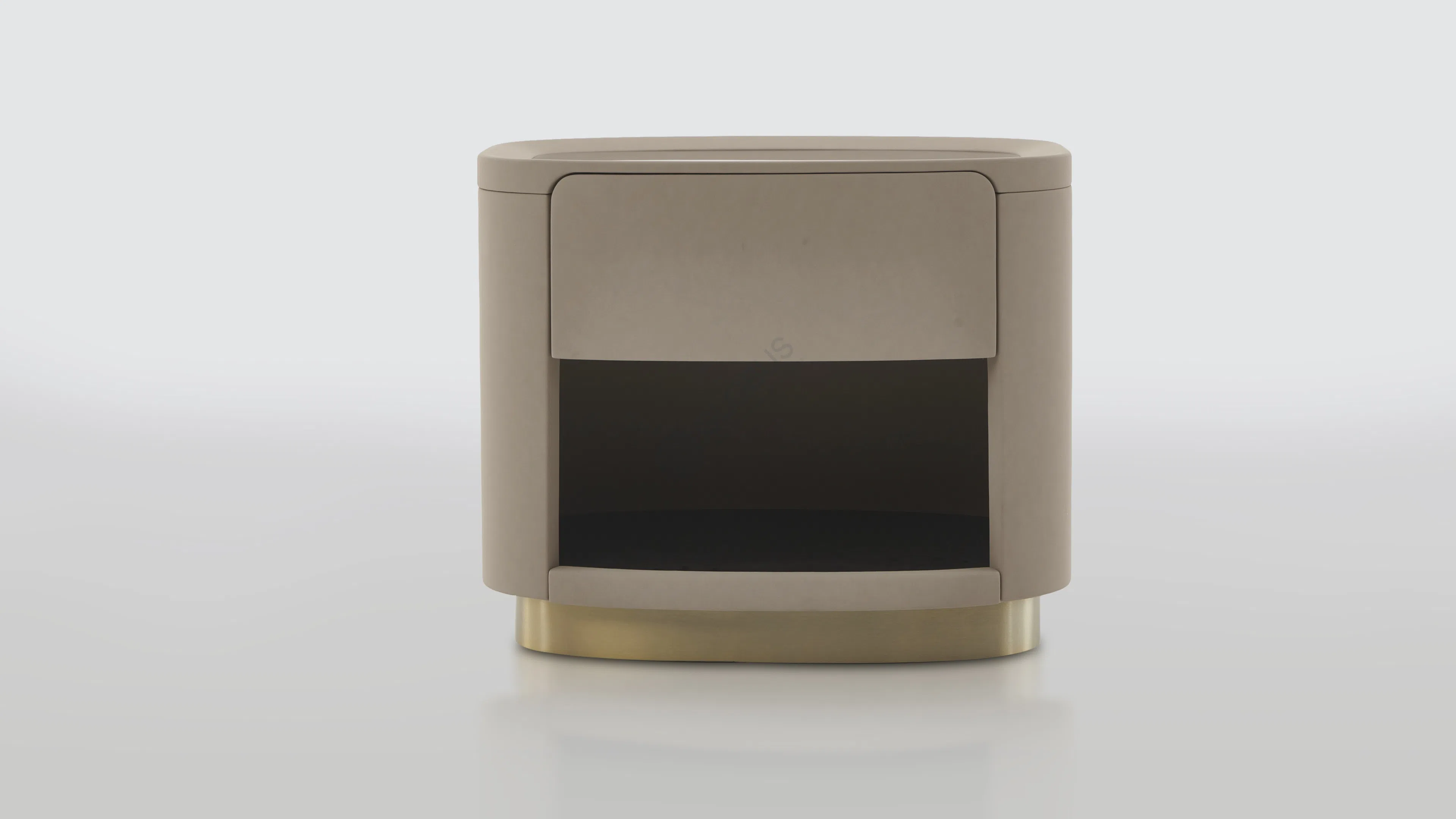 Bedside table VISIONNAIRE Skiba