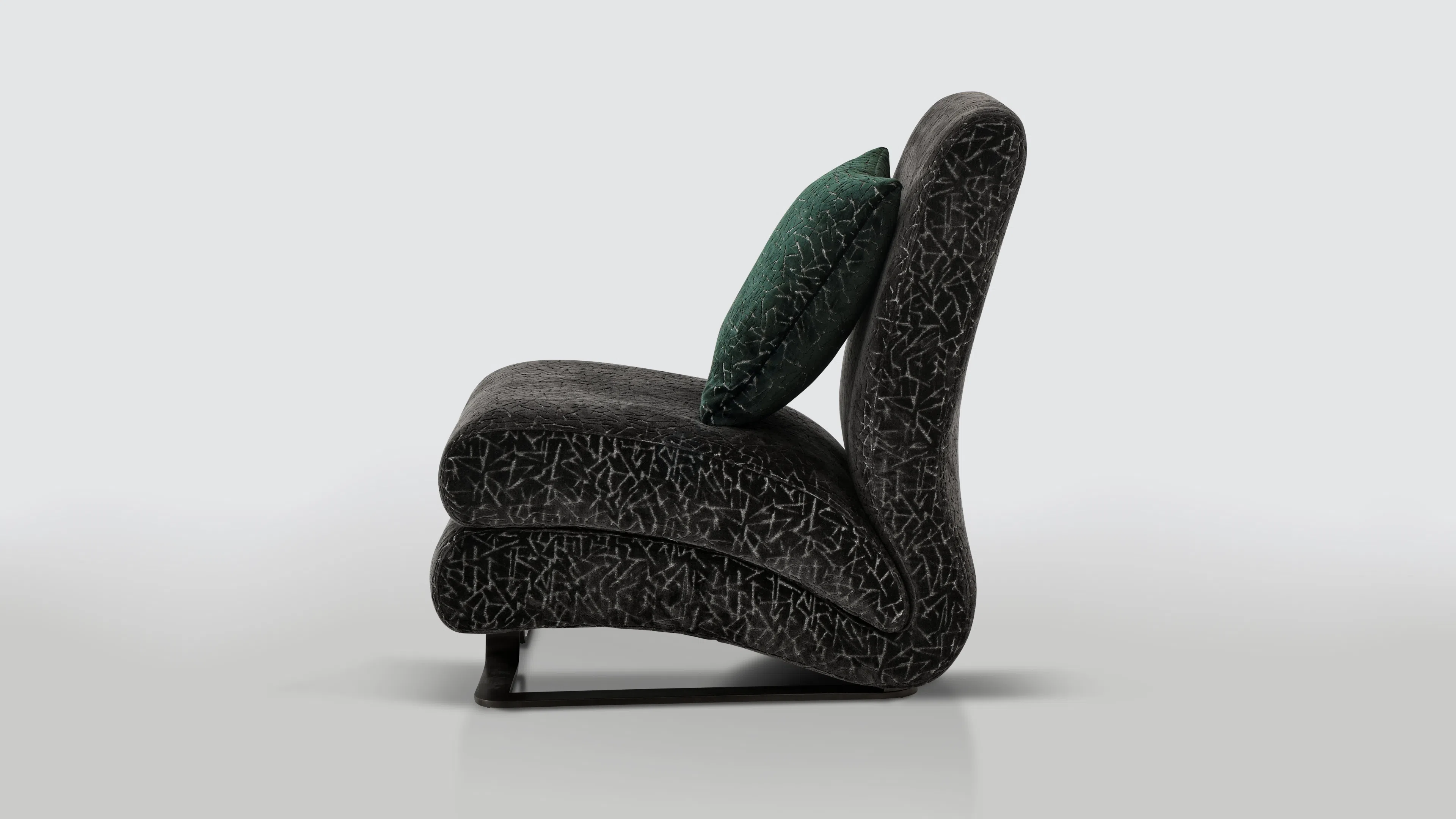 Armchair VISIONNAIRE Cigno